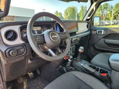 2024 Jeep Wrangler Sport