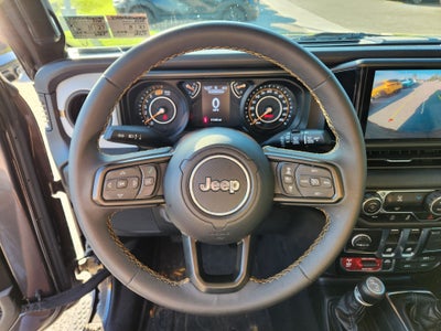 2024 Jeep Wrangler Sport