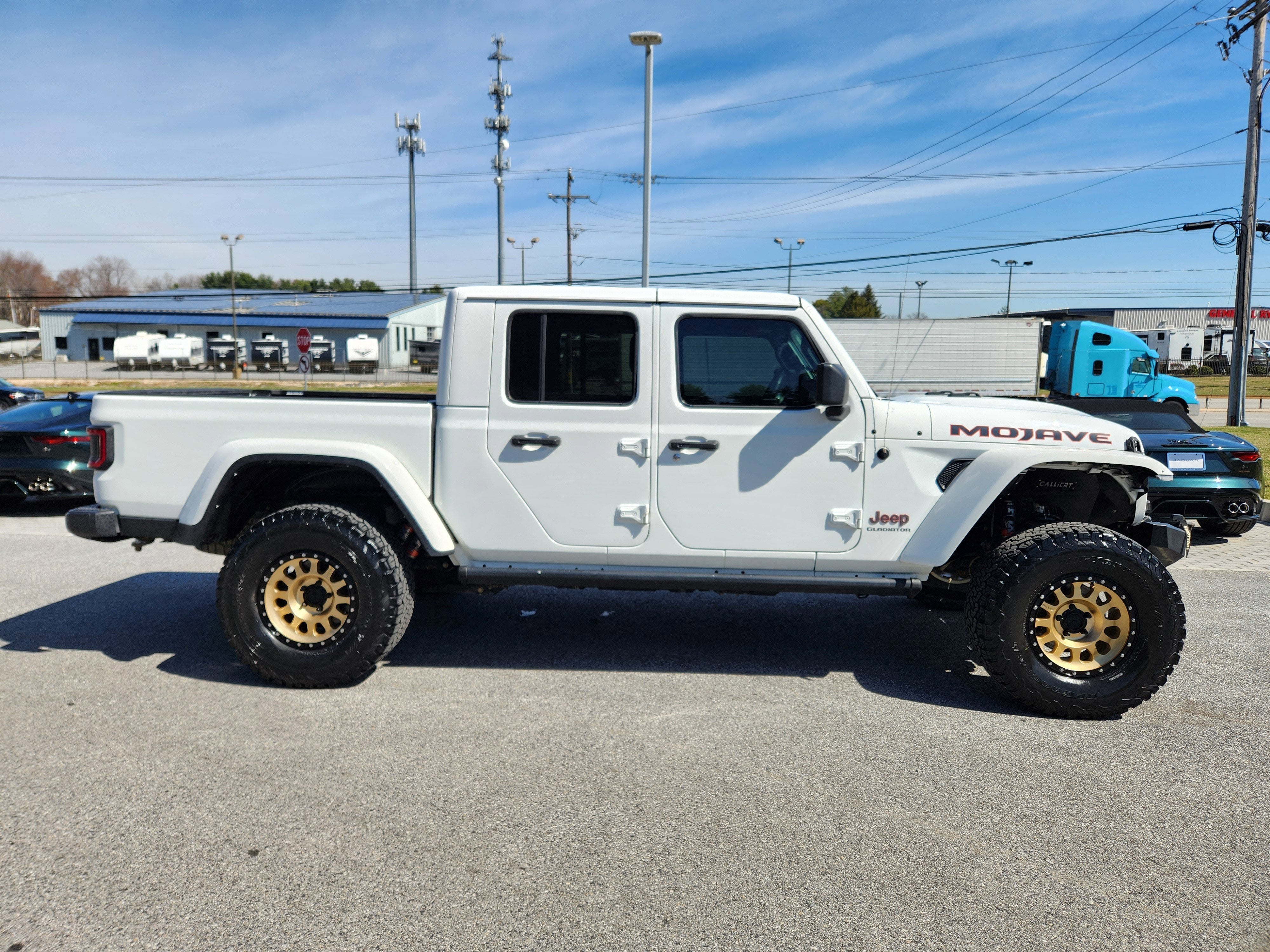 2021 Jeep Gladiator Mojave