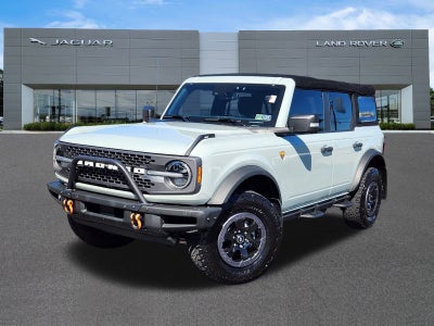 2022 Ford Bronco Badlands