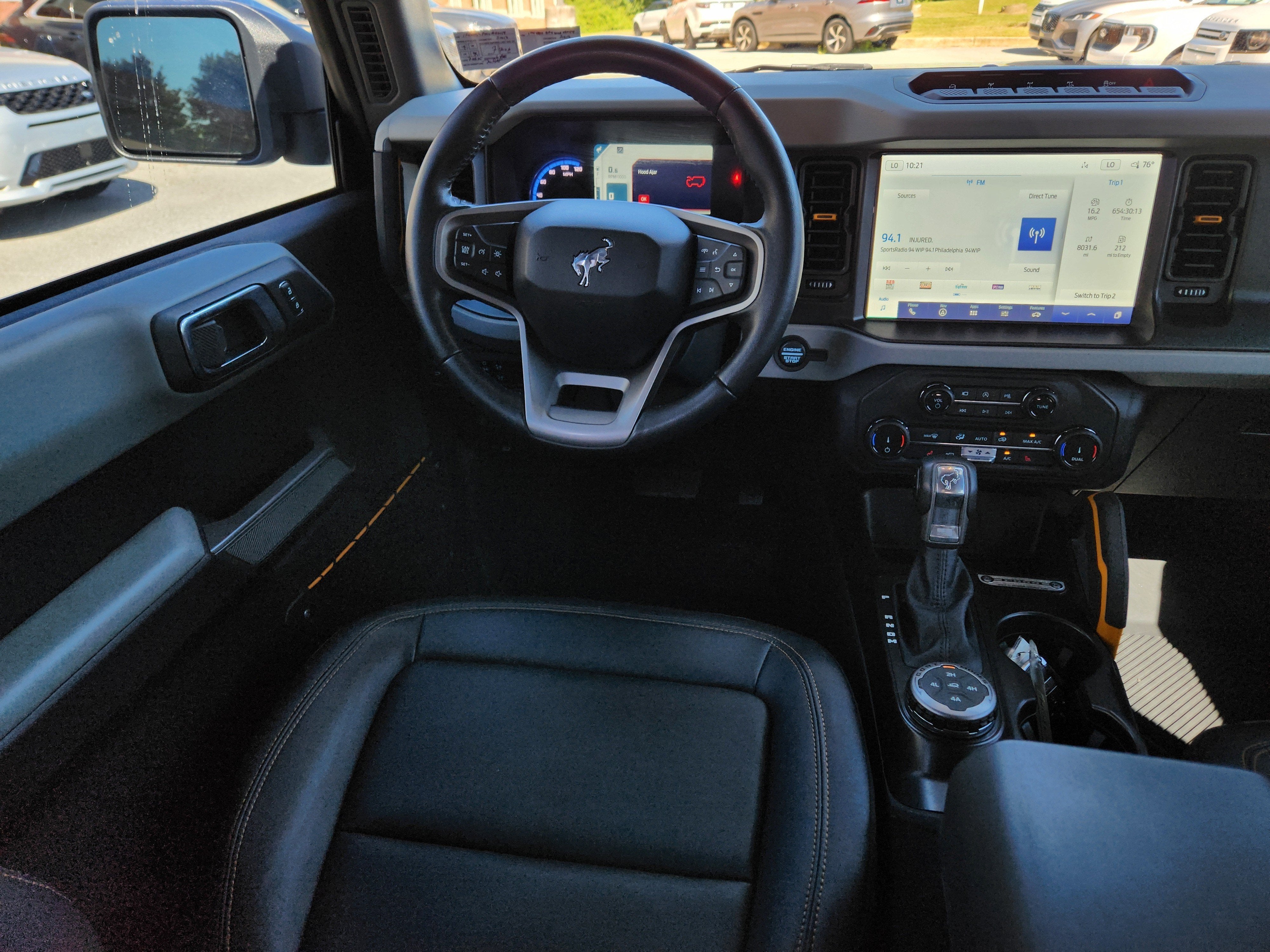 2022 Ford Bronco Badlands