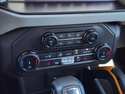 2022 Ford Bronco Badlands