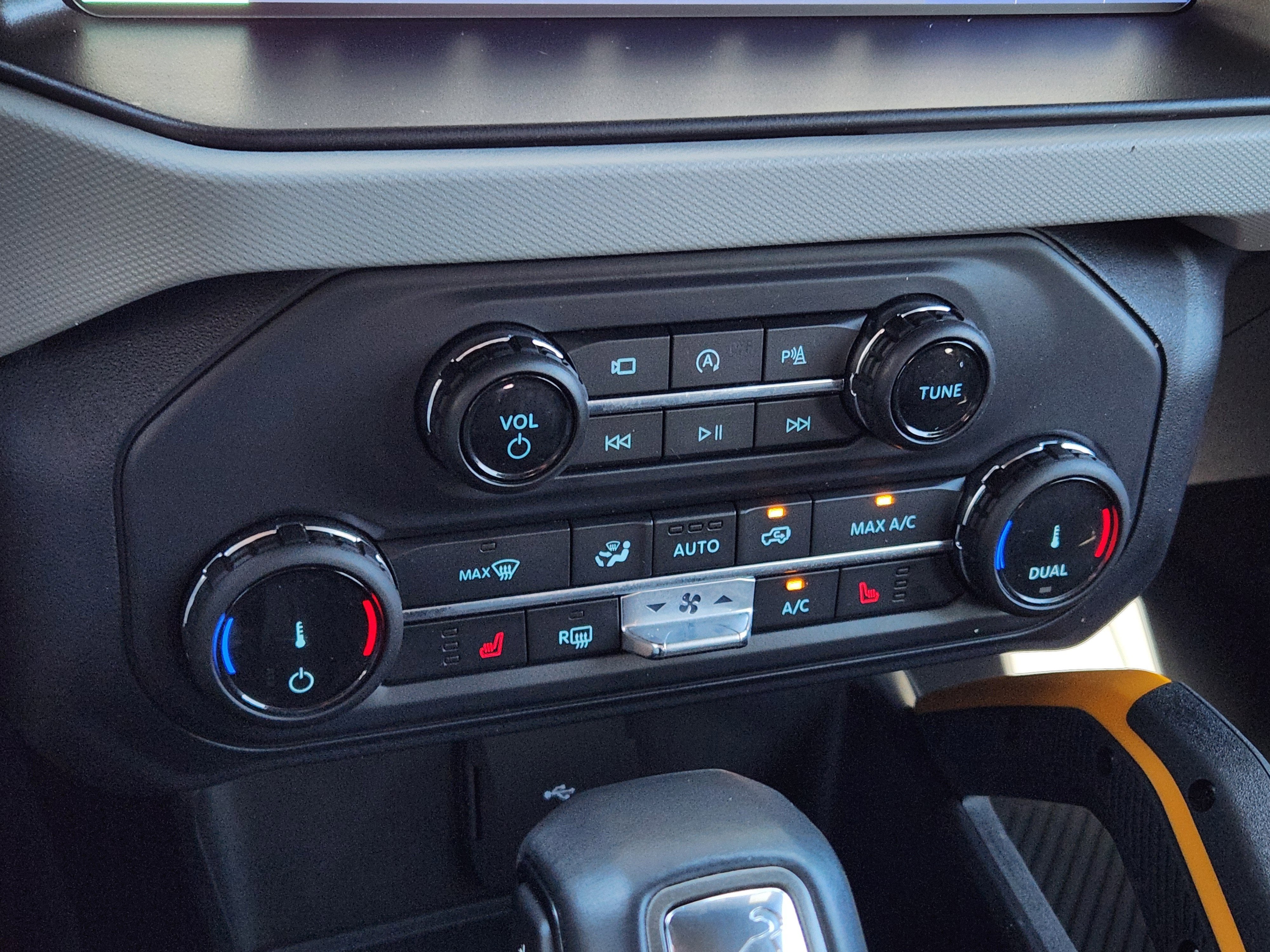 2022 Ford Bronco Badlands