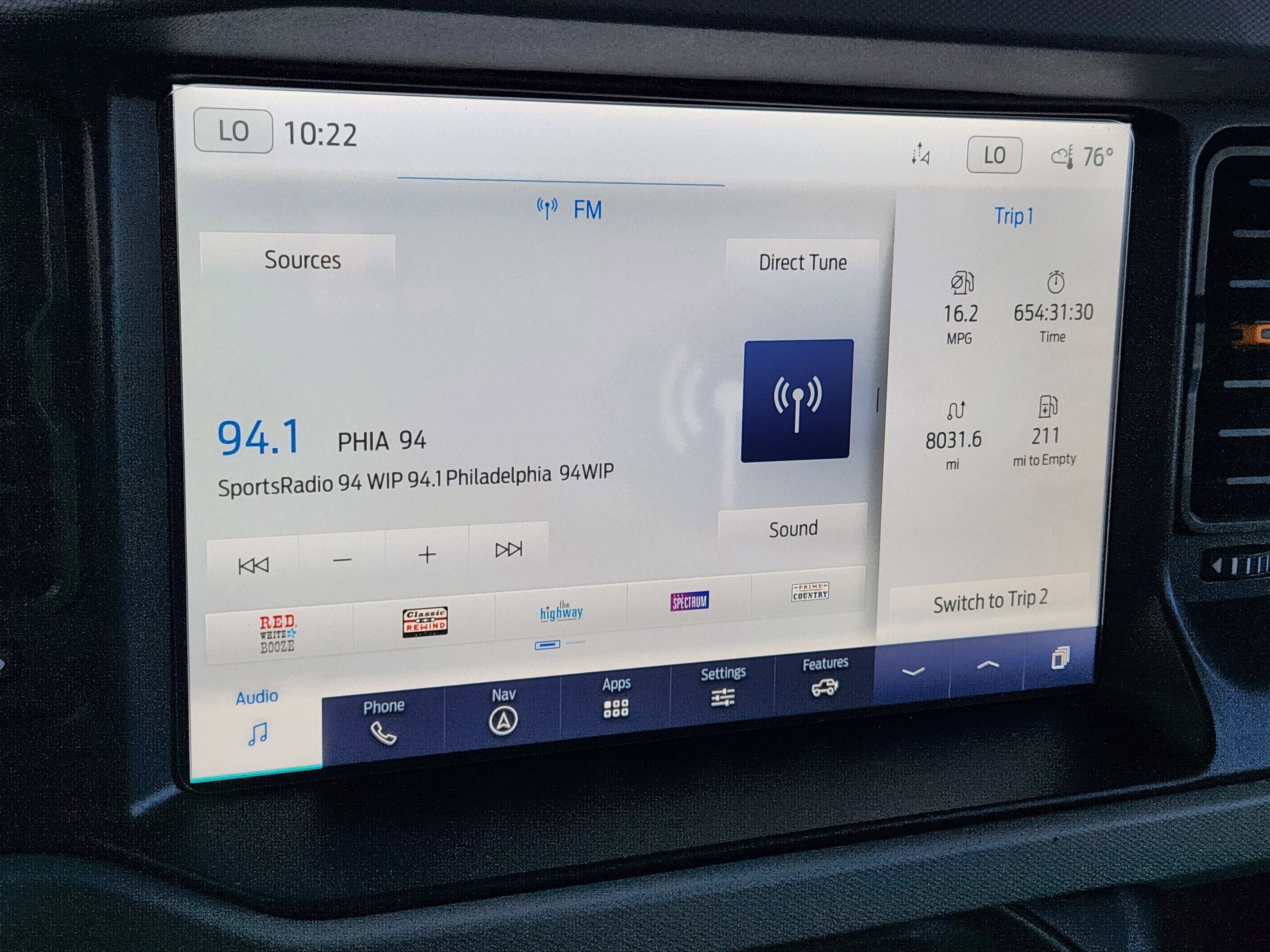 2022 Ford Bronco Badlands