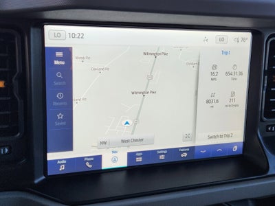 2022 Ford Bronco Badlands