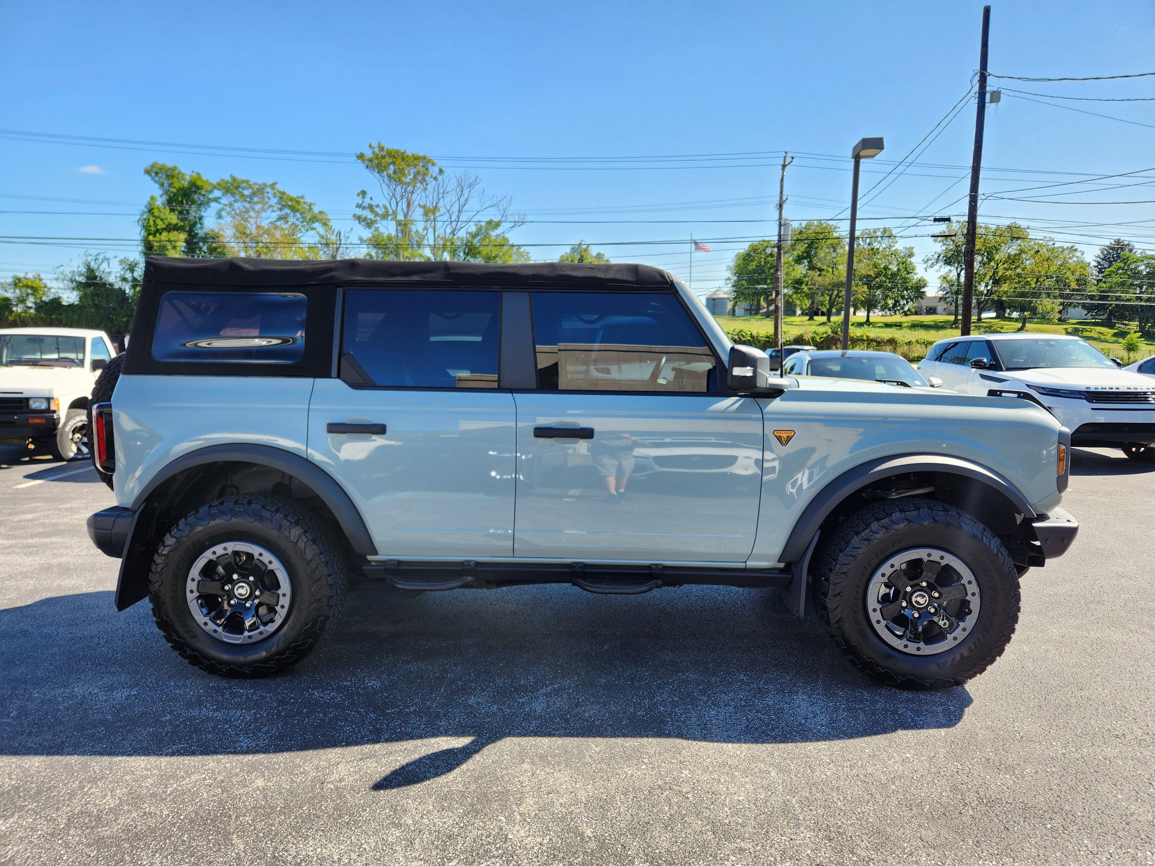 2022 Ford Bronco Badlands