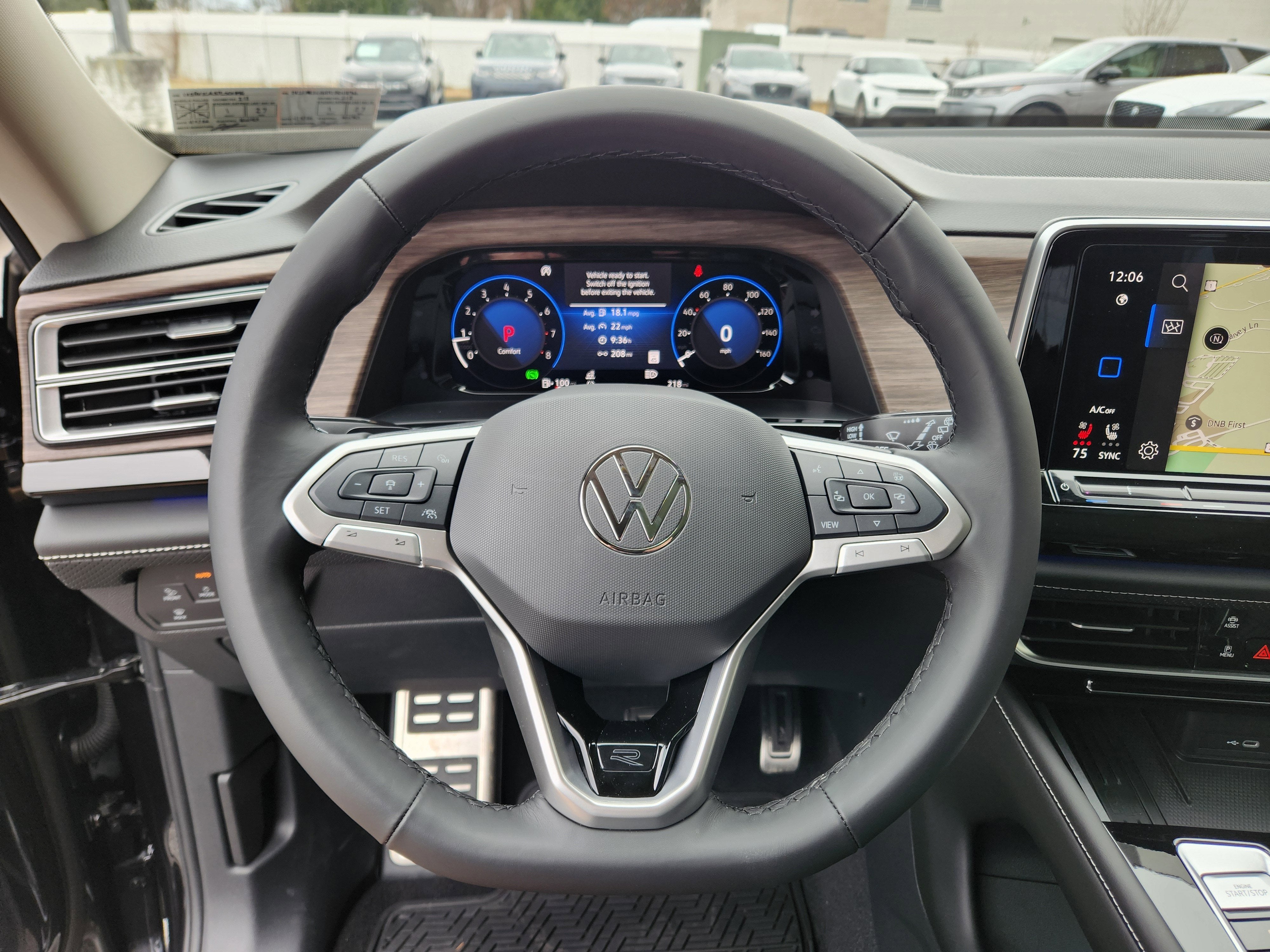 2026 Volkswagen Atlas 2.0T SEL Premium R-Line