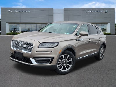 2019 Lincoln Nautilus Select