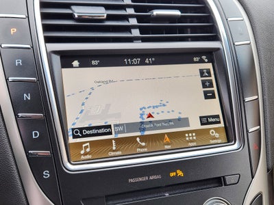 2019 Lincoln Nautilus Select