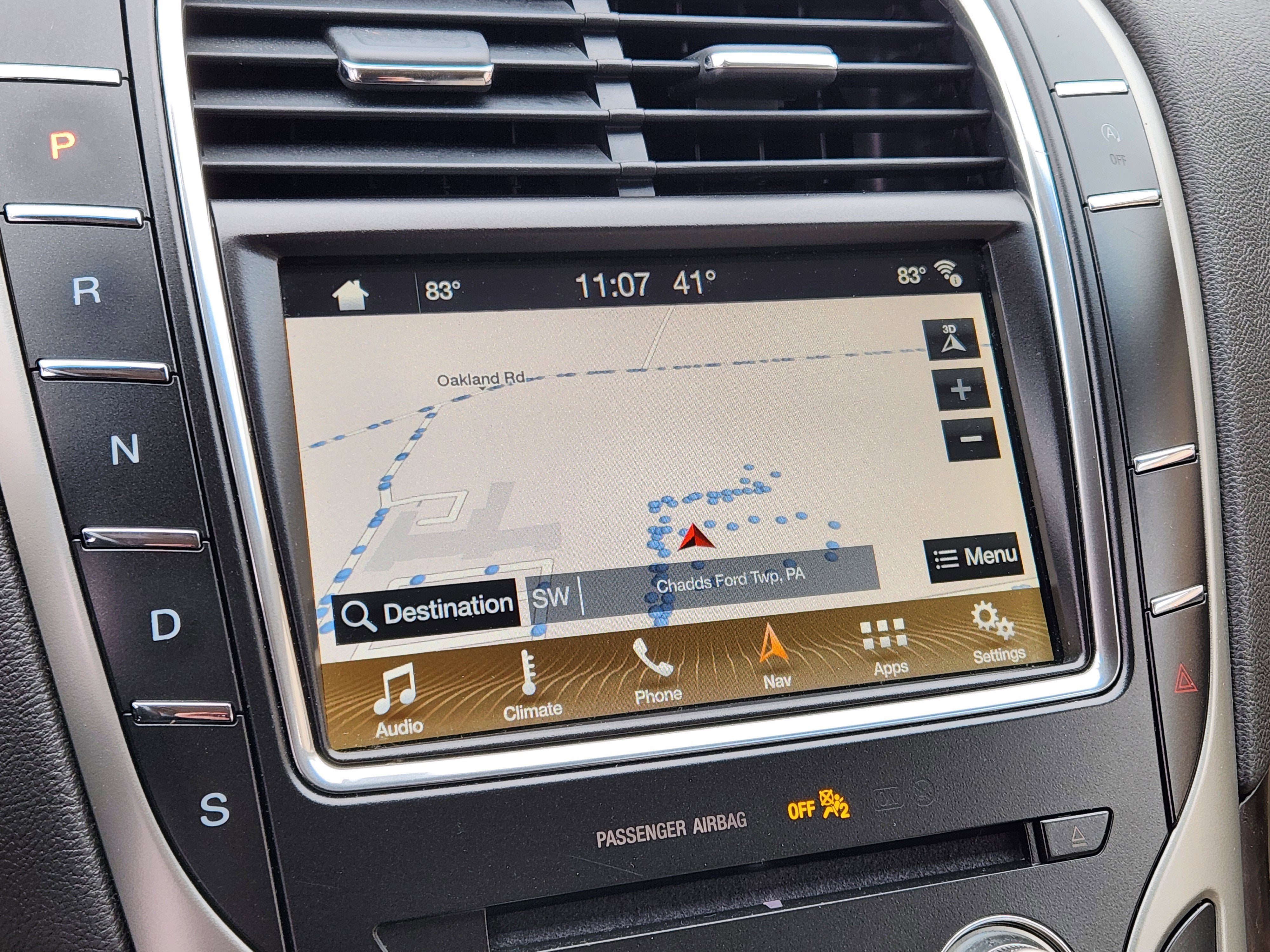 2019 Lincoln Nautilus Select