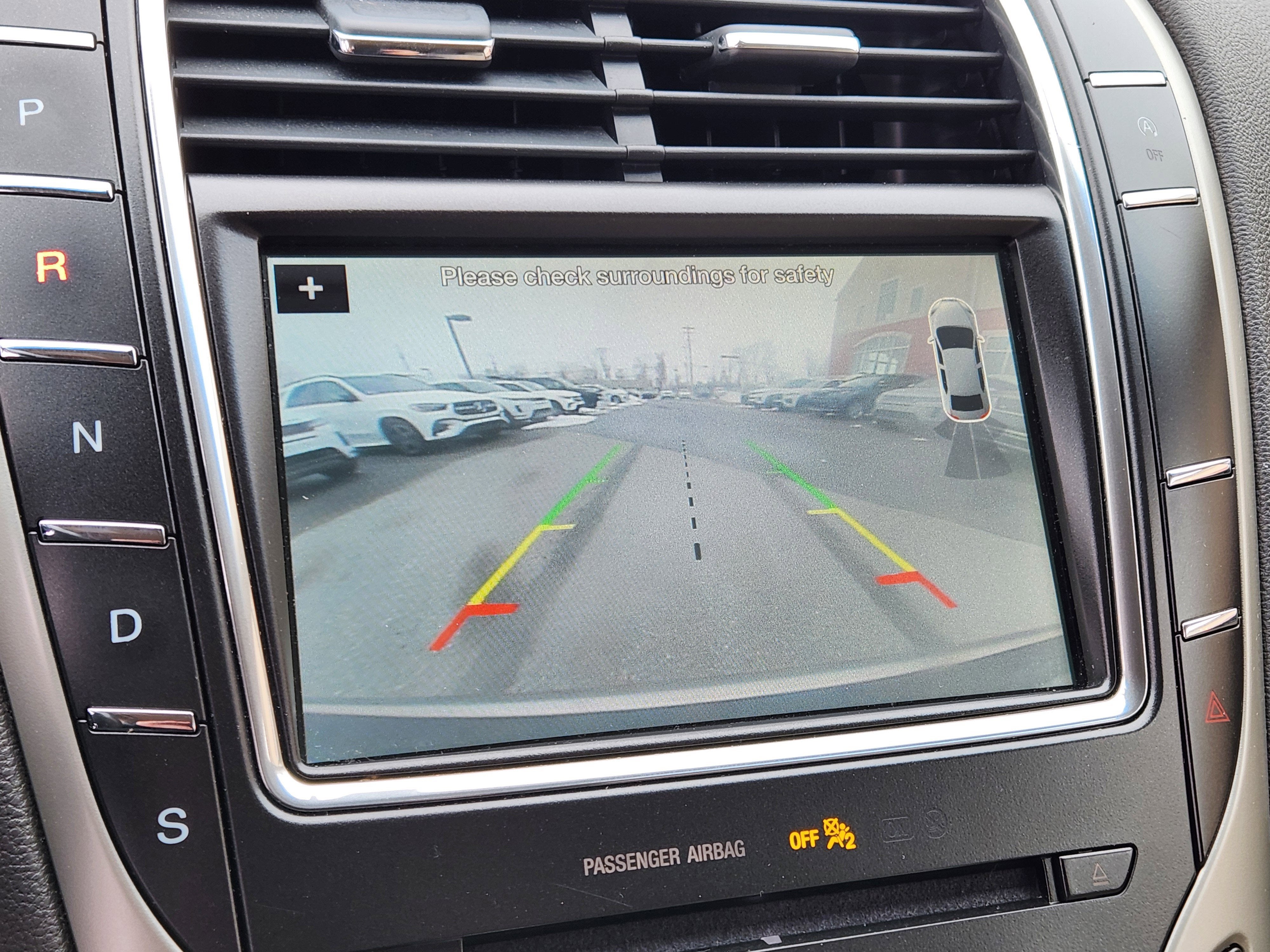 2019 Lincoln Nautilus Select