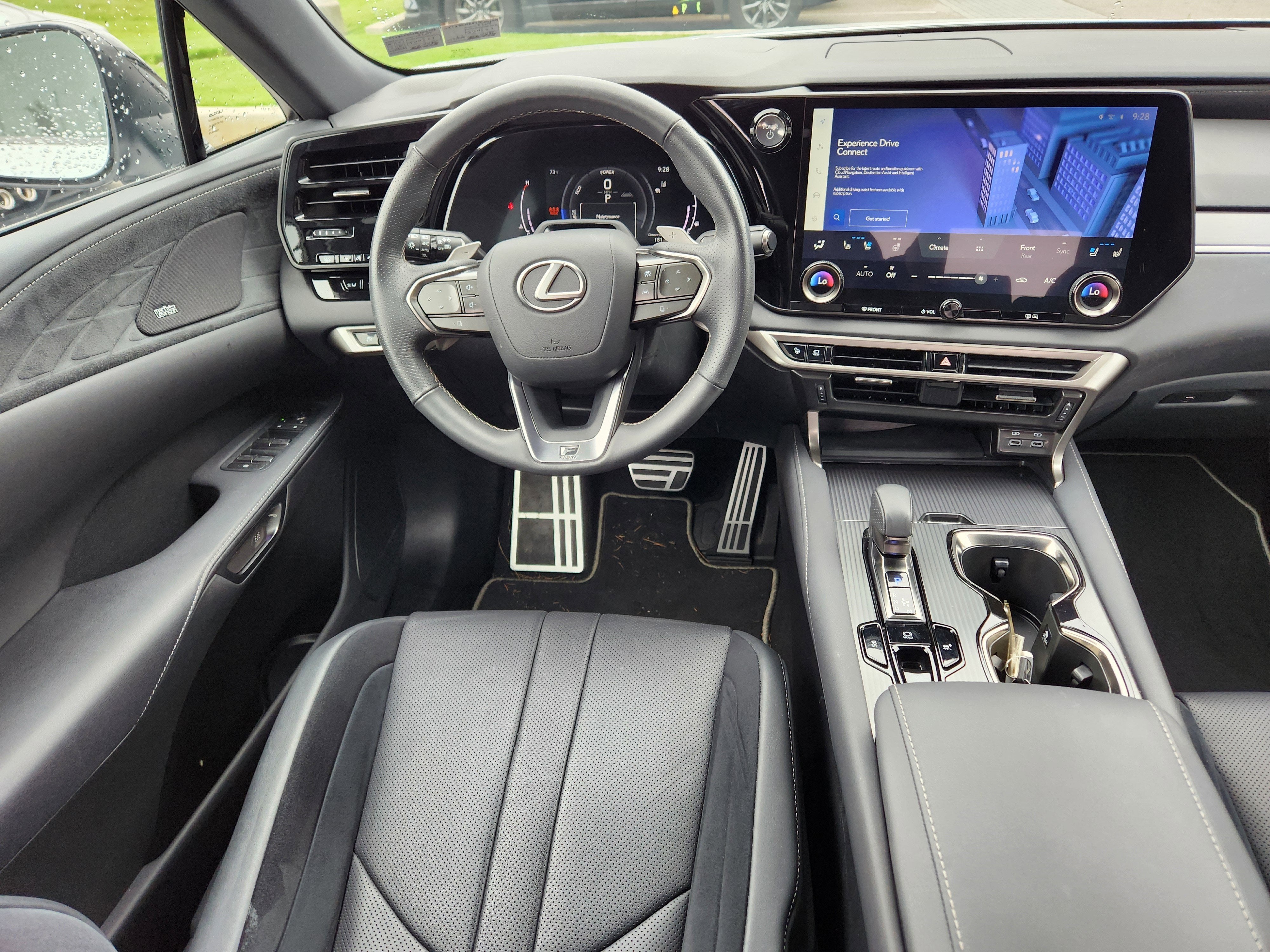 2023 Lexus RX 500h F SPORT Performance