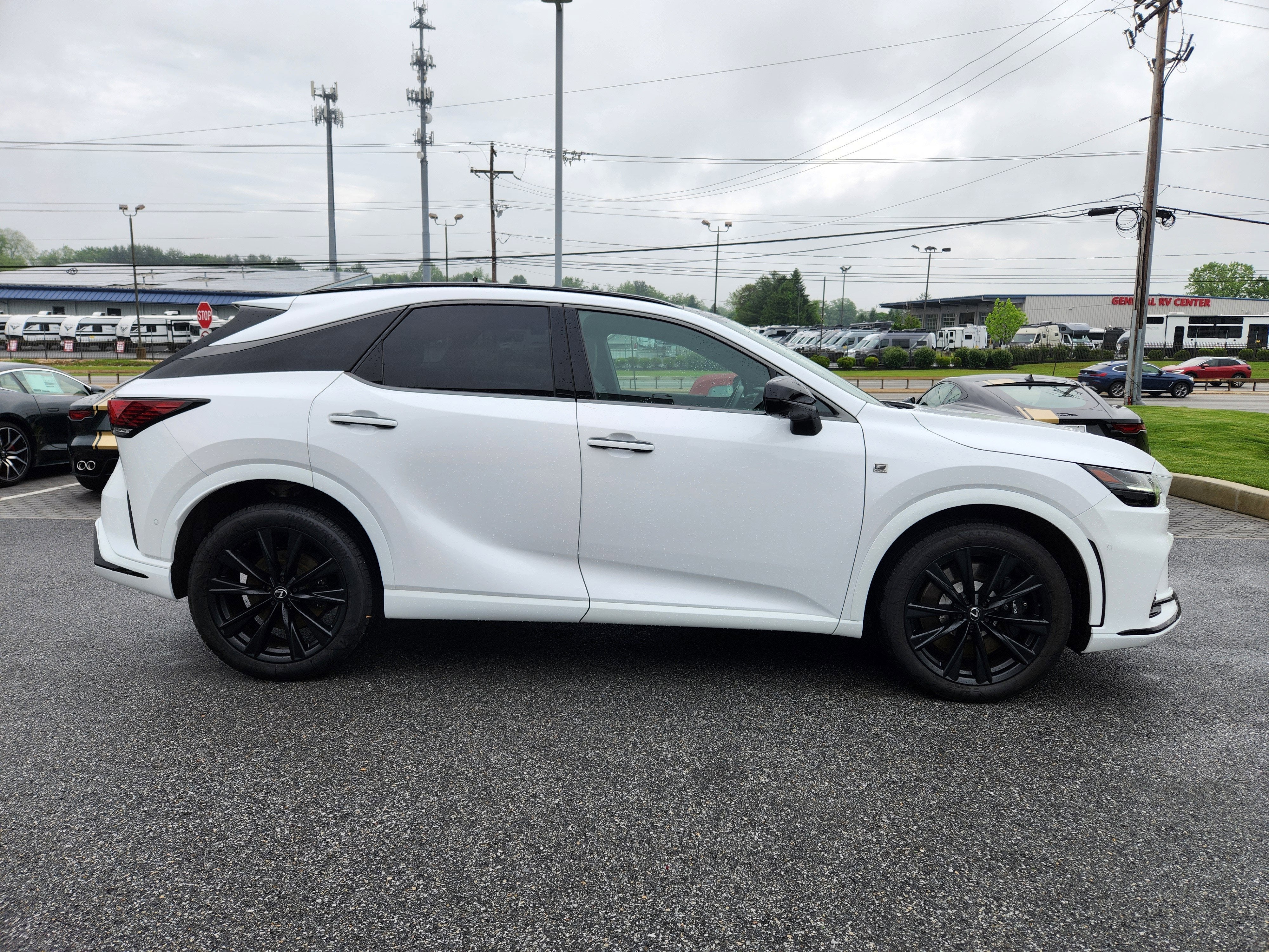 2023 Lexus RX 500h F SPORT Performance