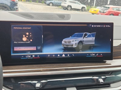 2025 BMW X5 xDrive40i