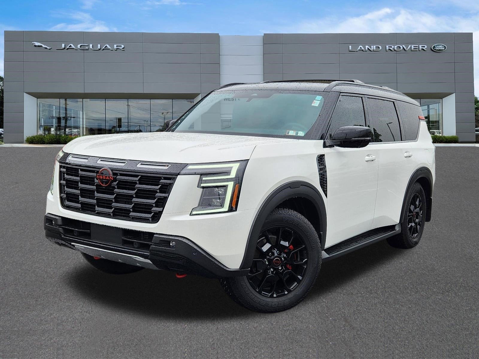 2025 Nissan Armada PRO-4X