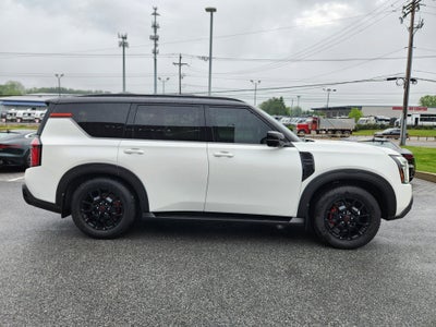 2025 Nissan Armada PRO-4X