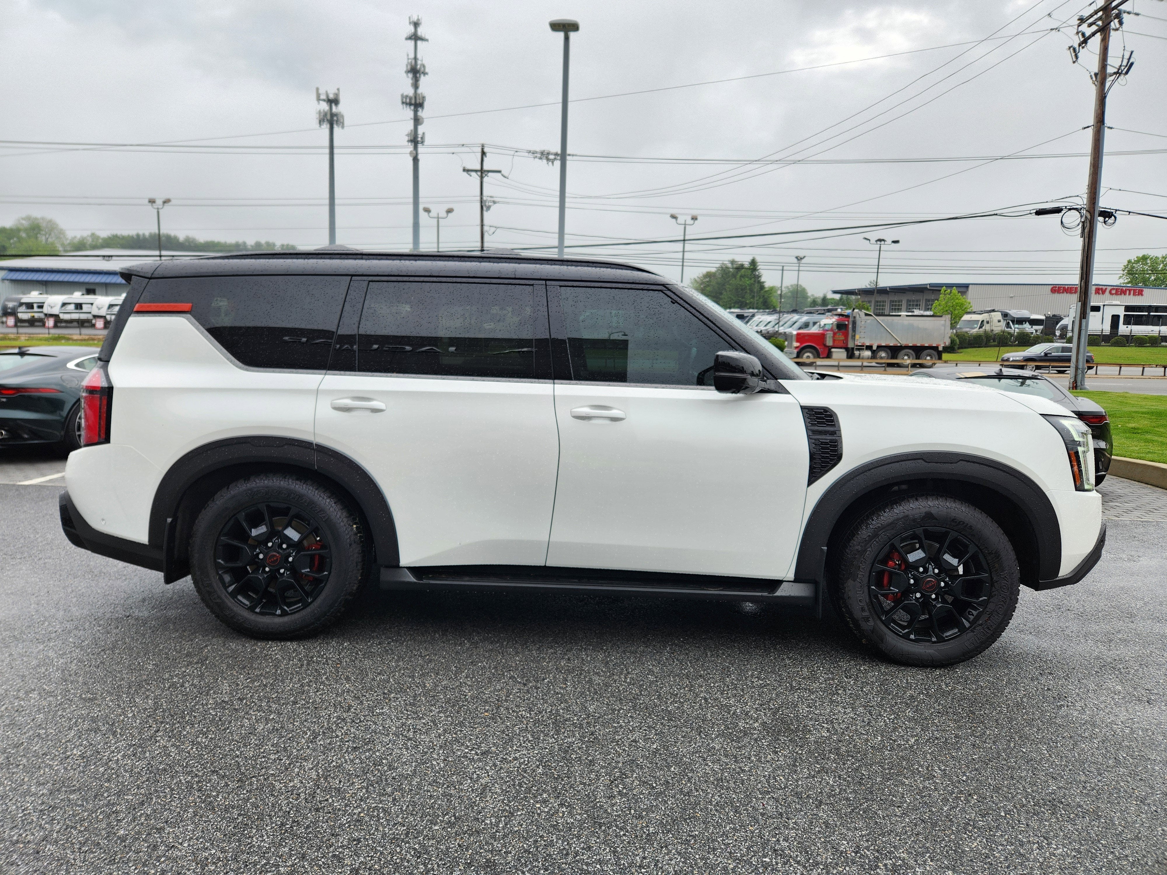 2025 Nissan Armada PRO-4X
