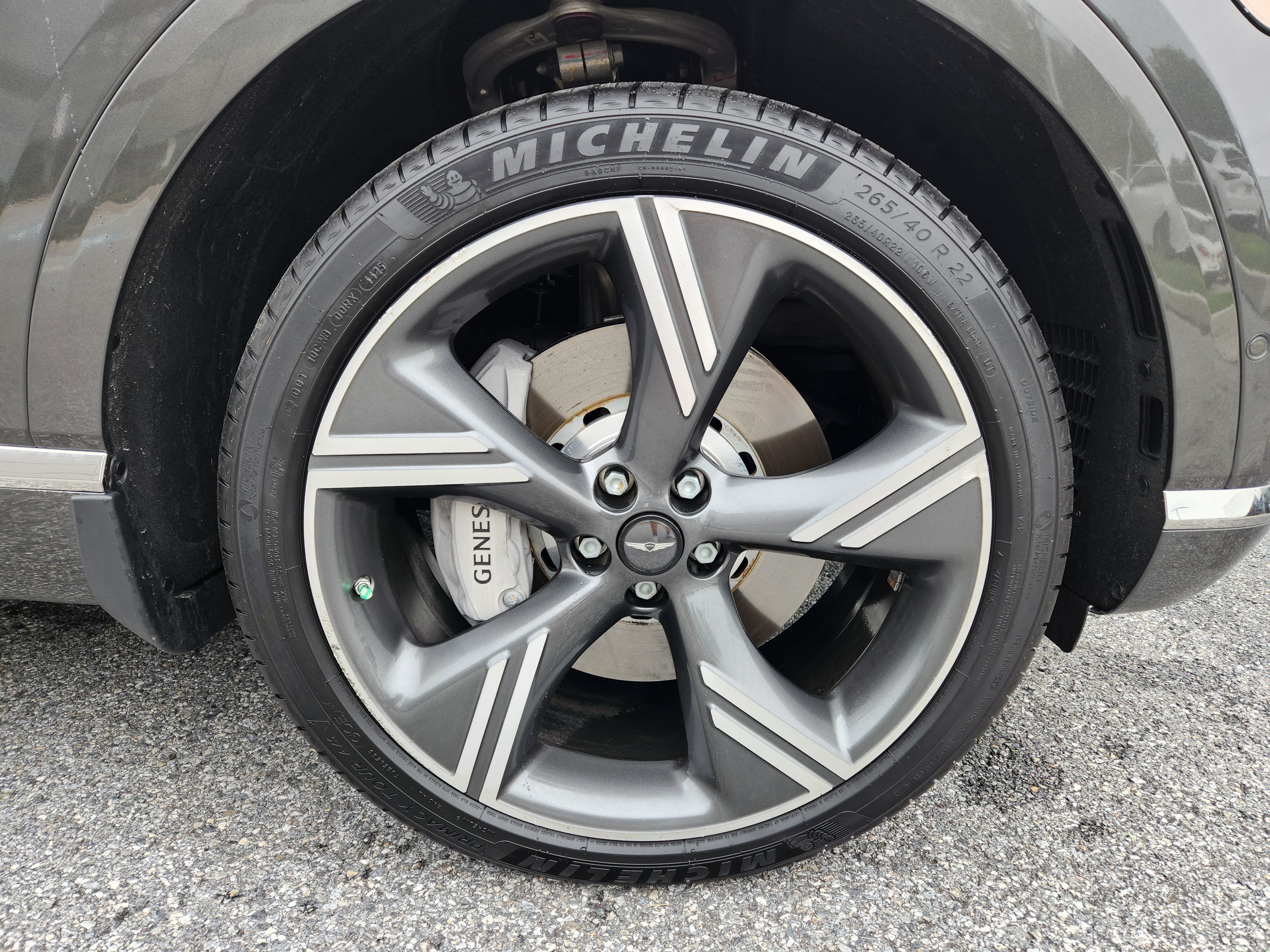 2026 Genesis GV80 3.5T Prestige