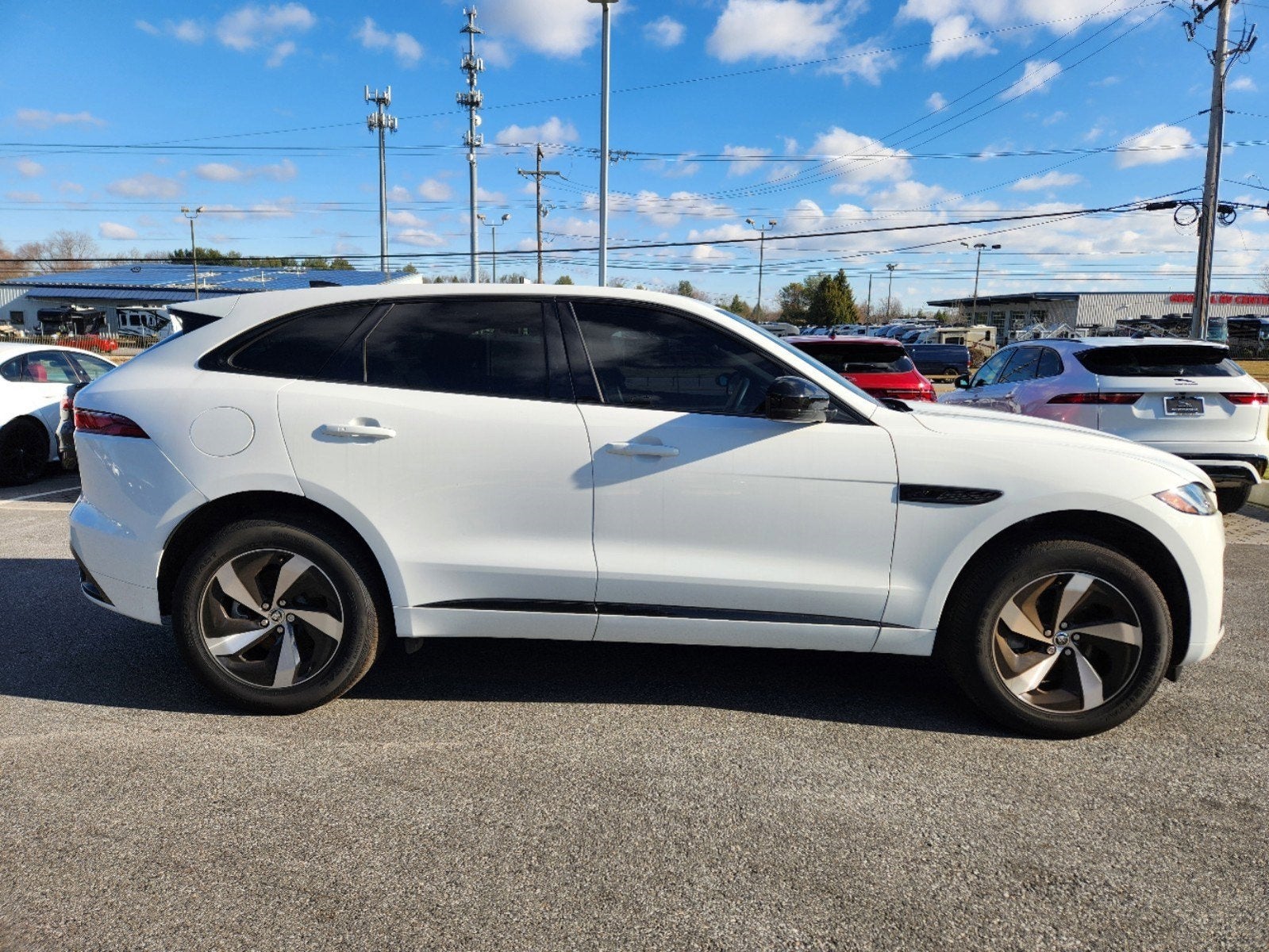 2024 Jaguar F-PACE P250 R-Dynamic S