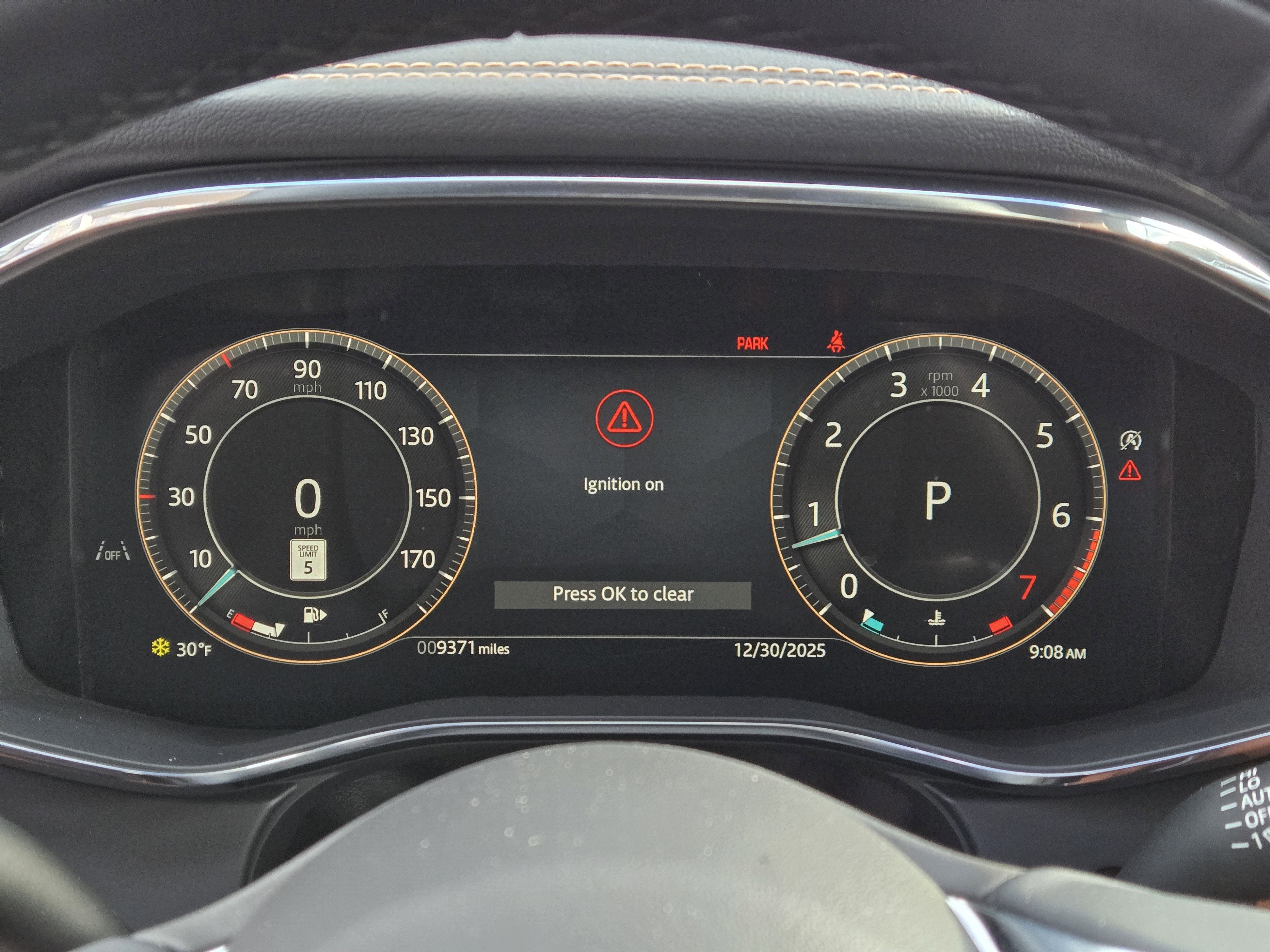 2026 Jaguar F-PACE P250 R-Dynamic S