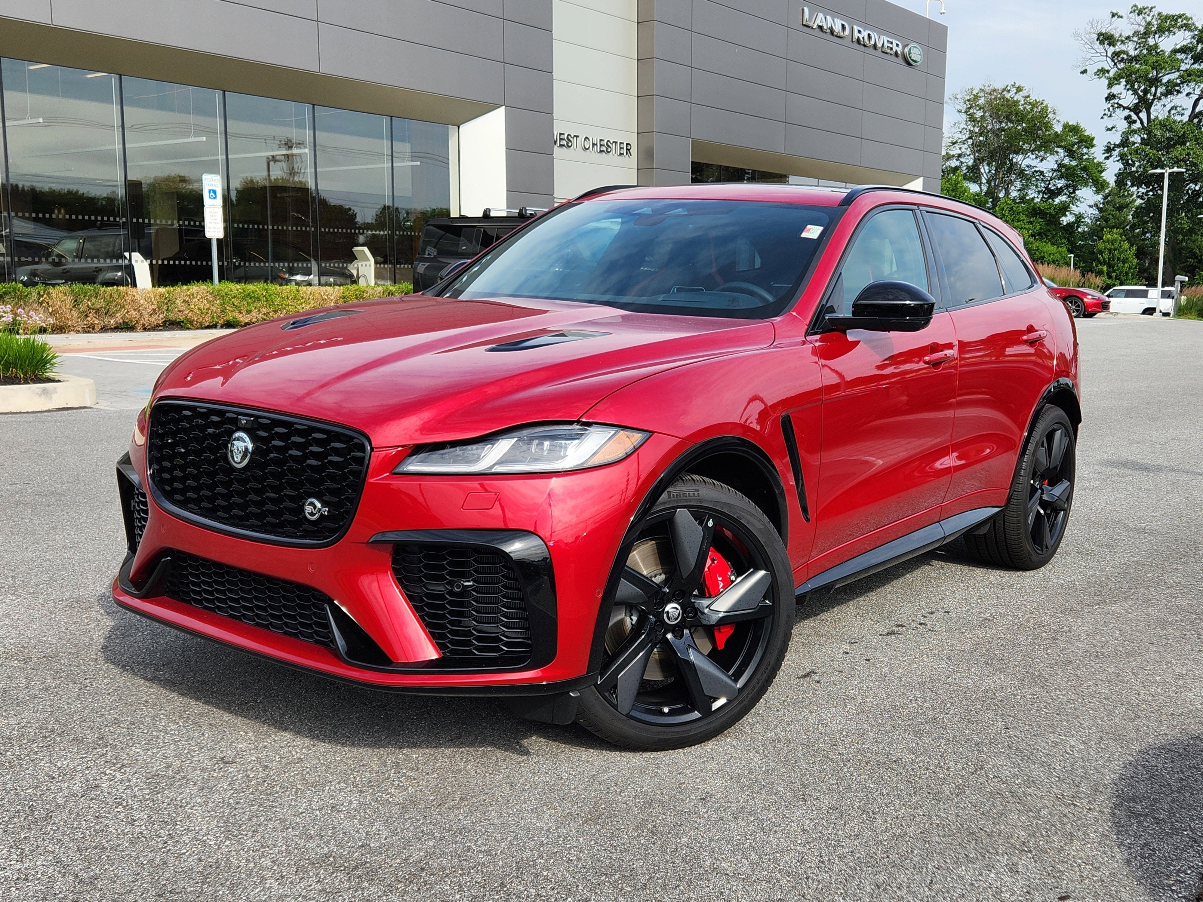 2026 Jaguar F-PACE SVR