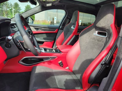 2026 Jaguar F-PACE SVR
