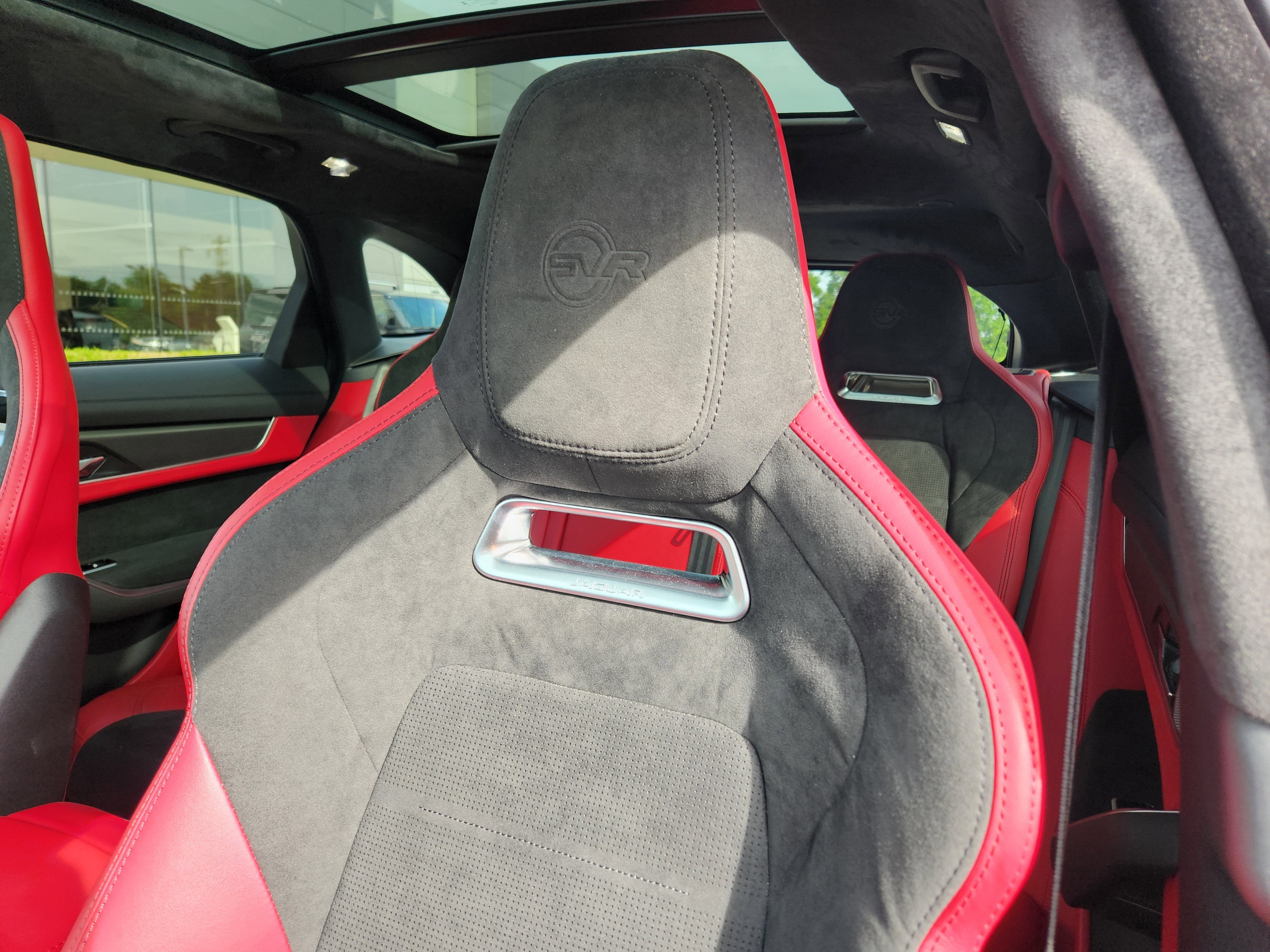 2026 Jaguar F-PACE SVR