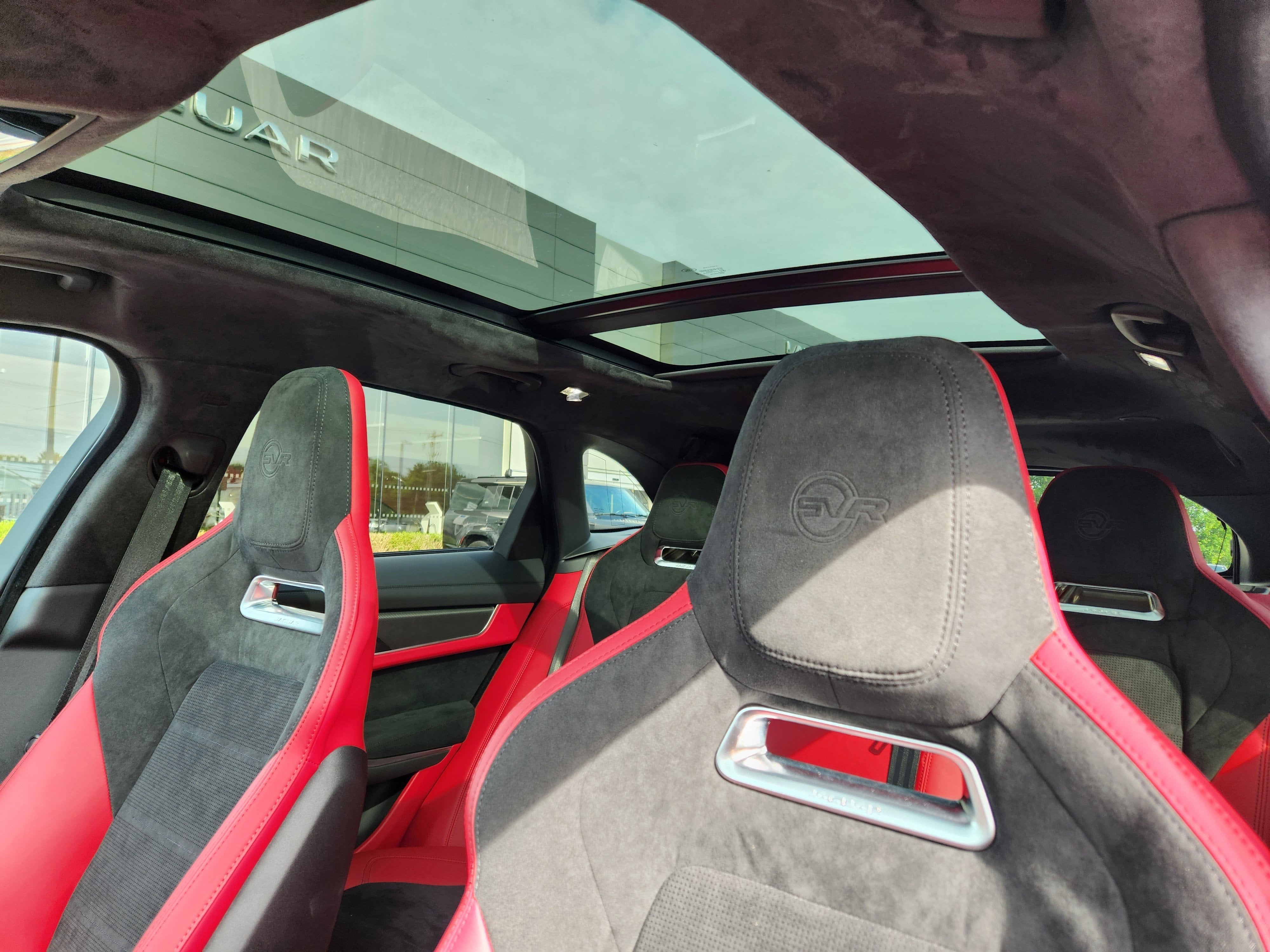 2026 Jaguar F-PACE SVR