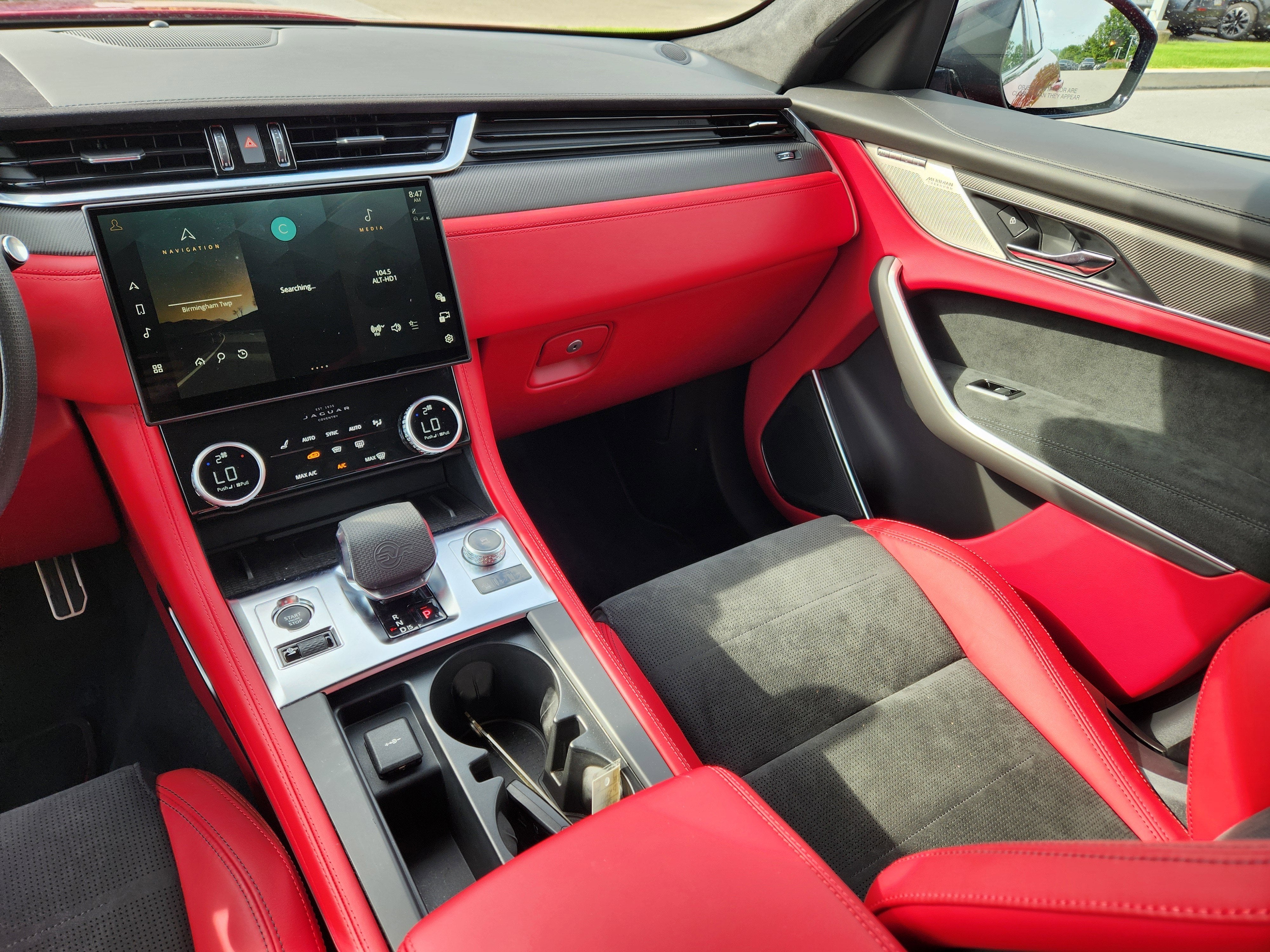 2026 Jaguar F-PACE SVR