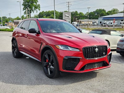 2026 Jaguar F-PACE SVR