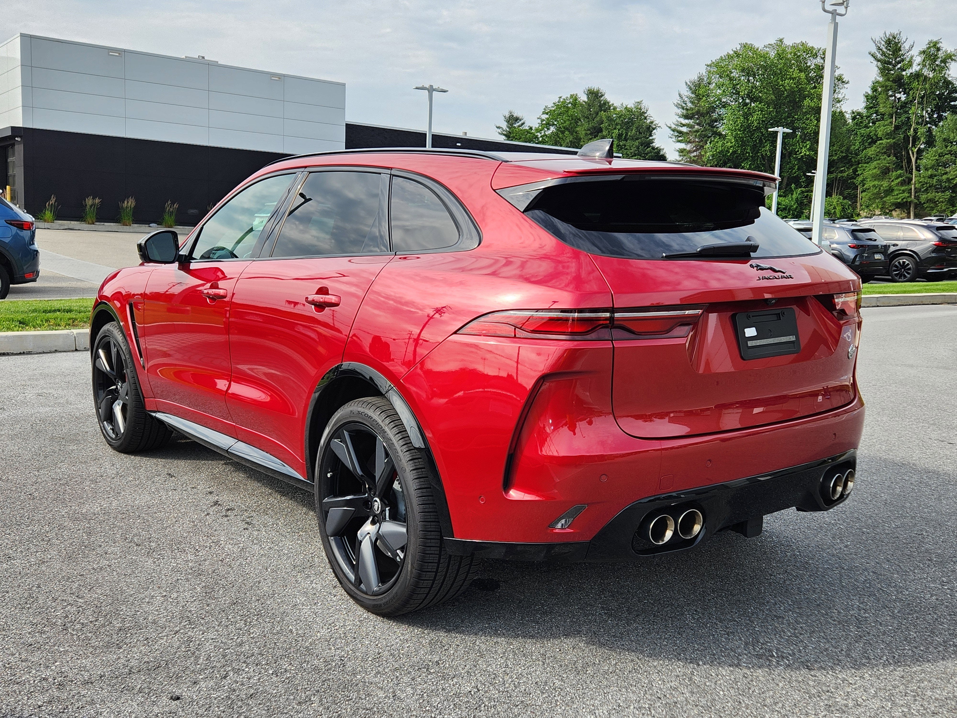 2026 Jaguar F-PACE SVR