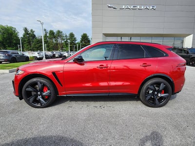 2026 Jaguar F-PACE SVR