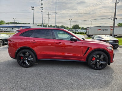 2026 Jaguar F-PACE SVR
