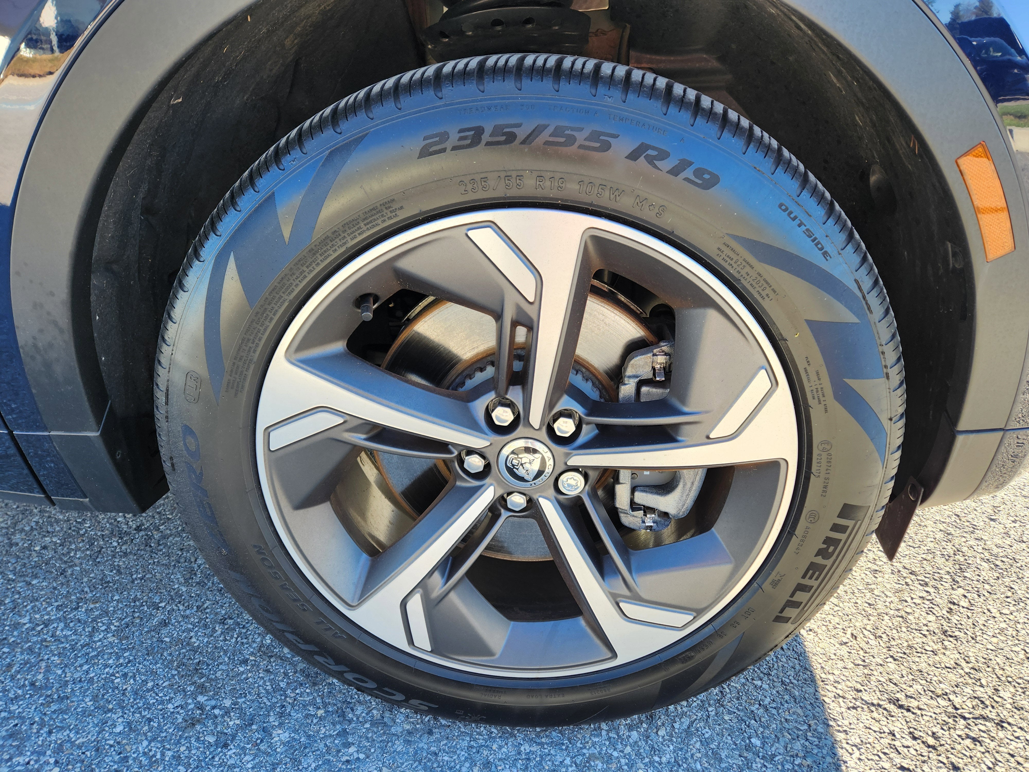 2024 Jaguar E-PACE P250