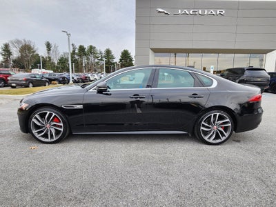 2022 Jaguar XF R-Dynamic SE