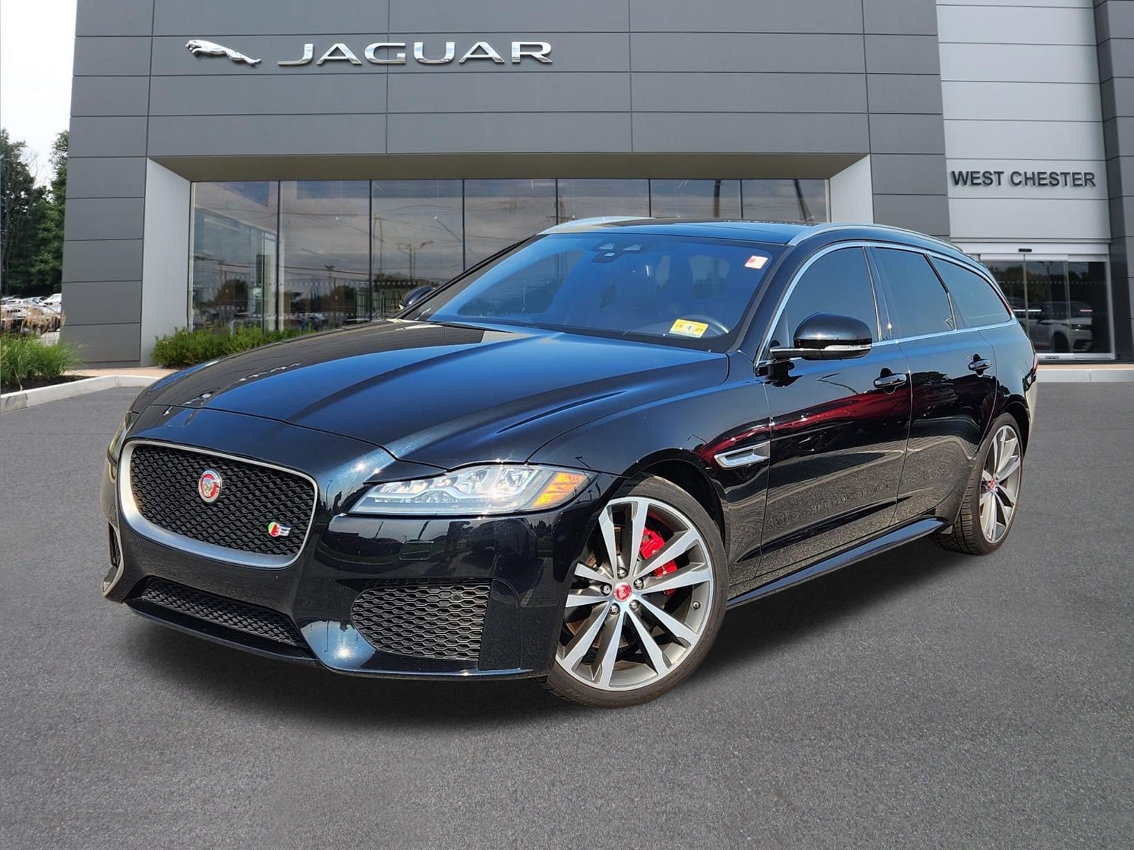 2018 Jaguar XF First Edition