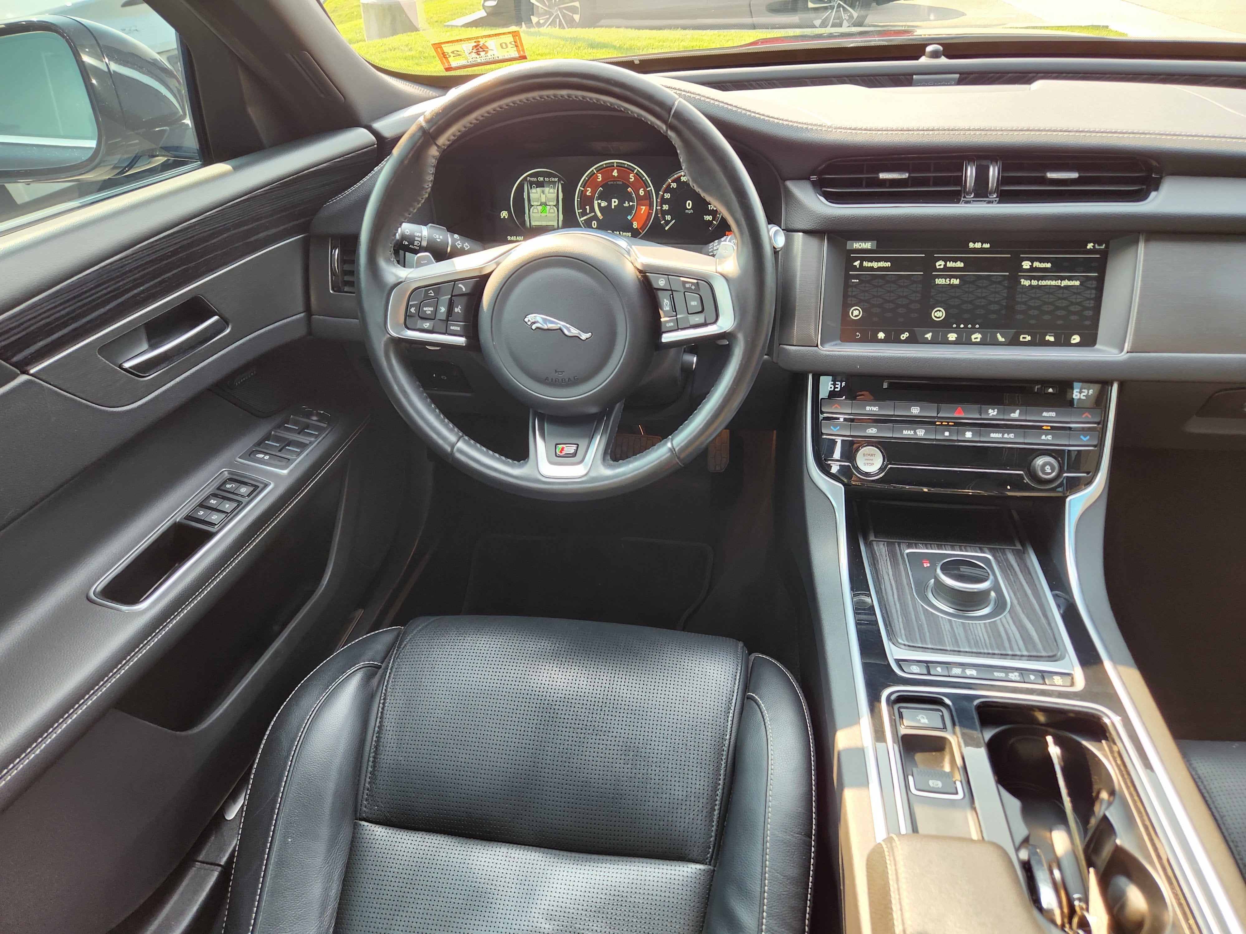 2018 Jaguar XF First Edition