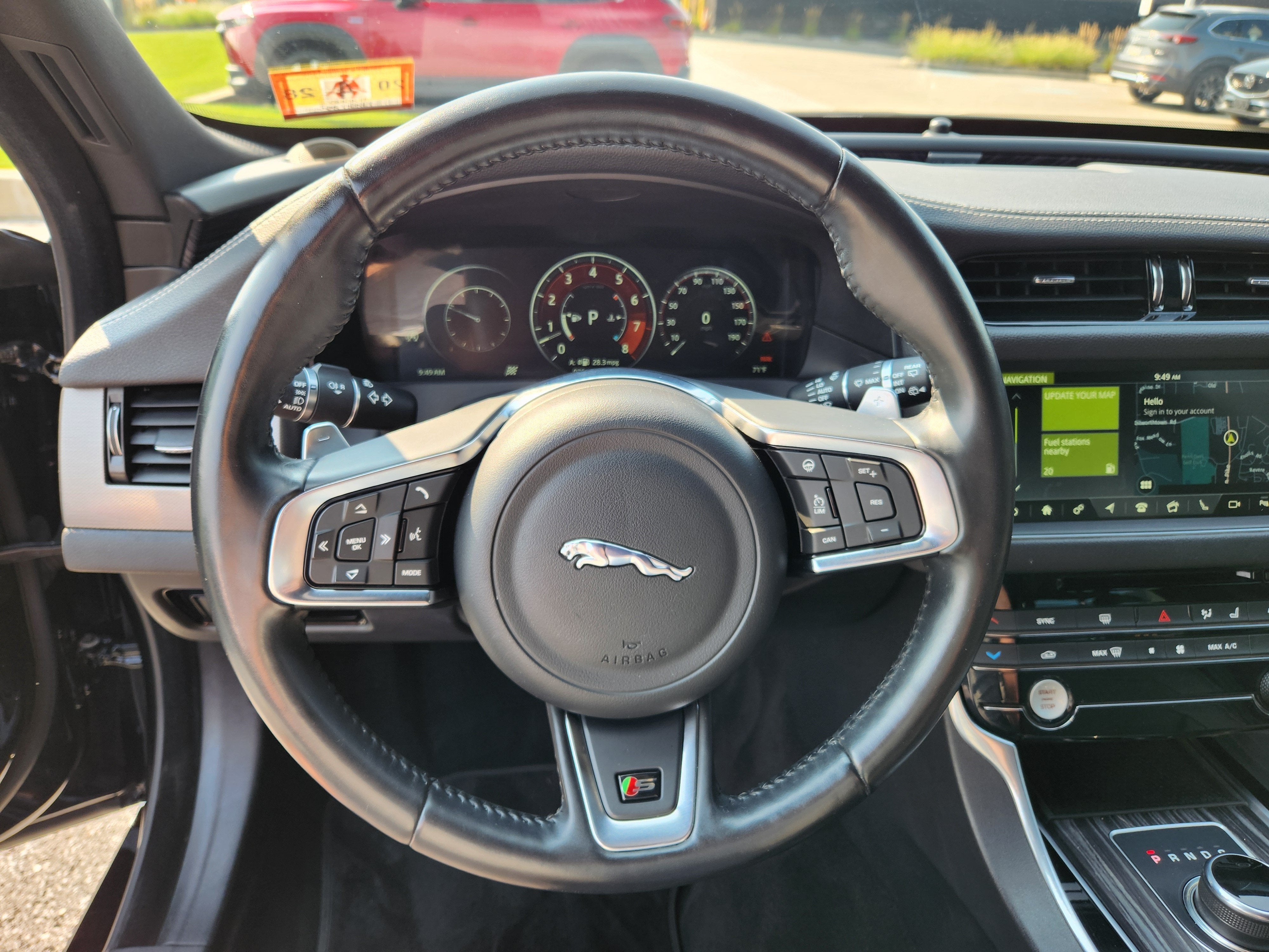 2018 Jaguar XF First Edition