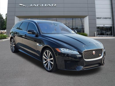 2018 Jaguar XF First Edition