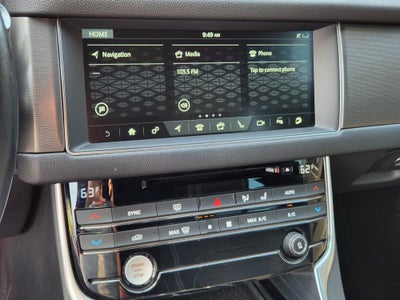 2018 Jaguar XF First Edition