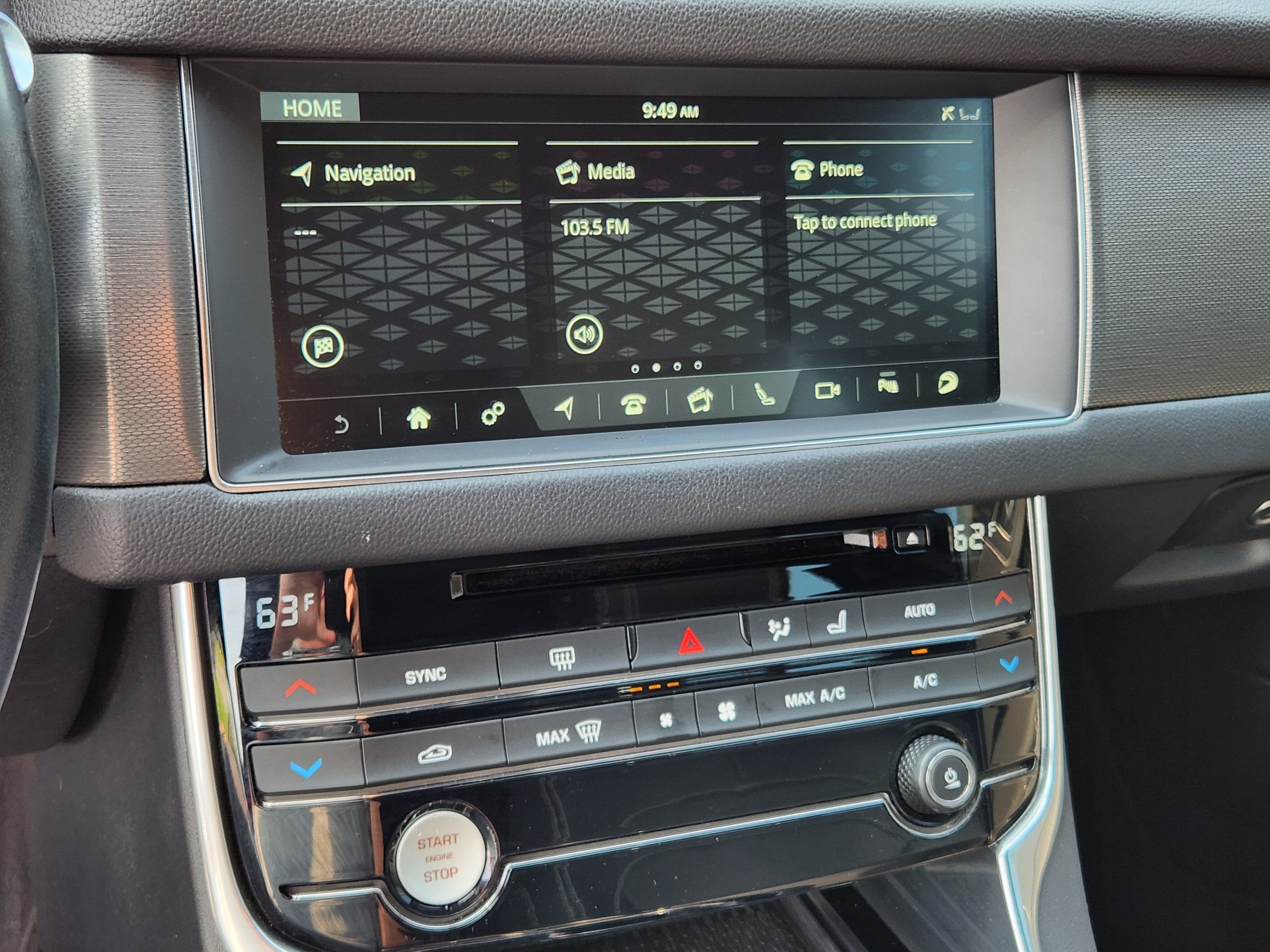 2018 Jaguar XF First Edition