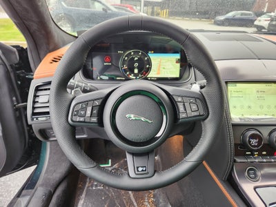 2024 Jaguar F-TYPE P575 R75