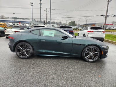 2024 Jaguar F-TYPE P575 R75