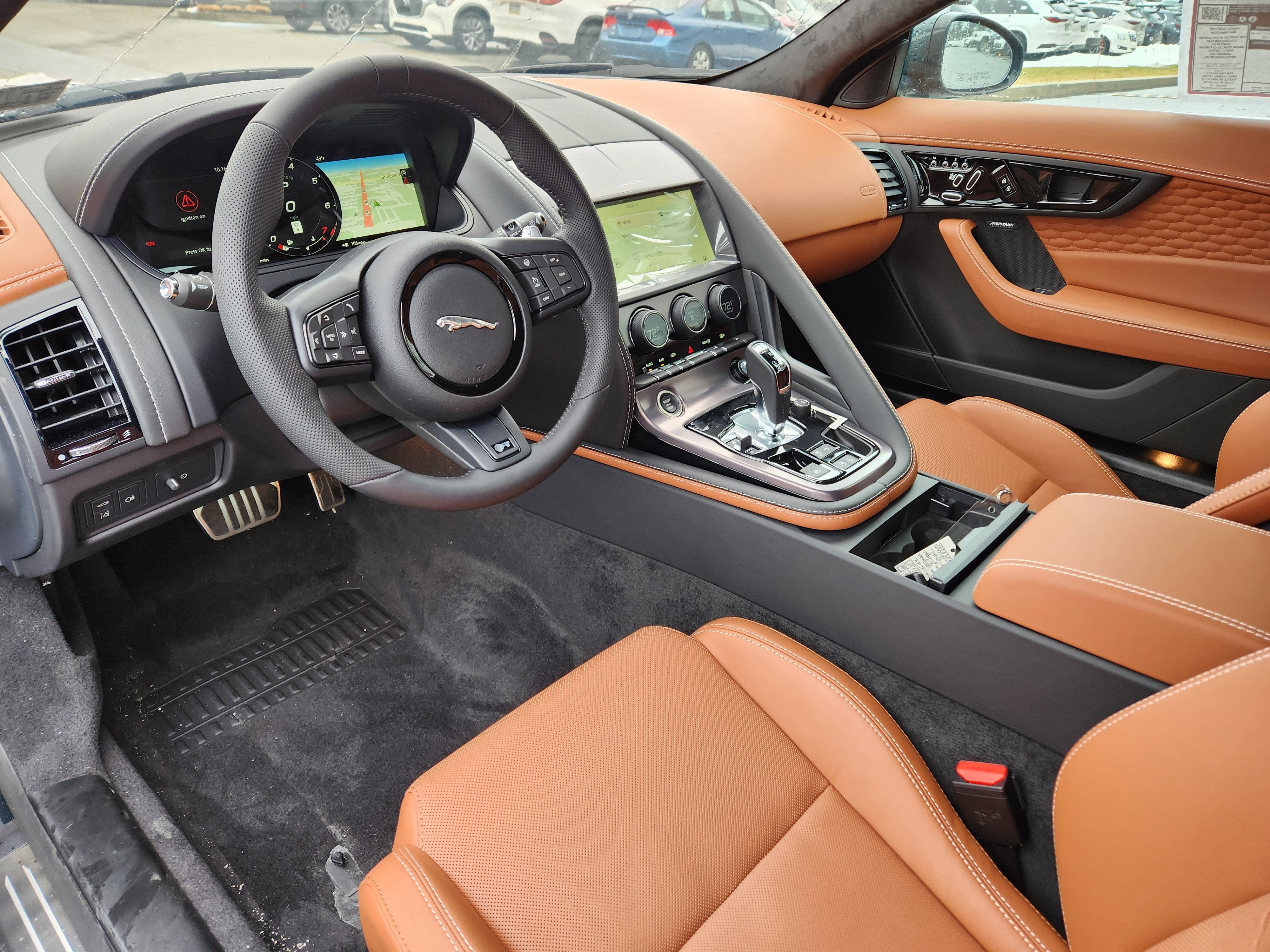 2024 Jaguar F-TYPE P575 R75