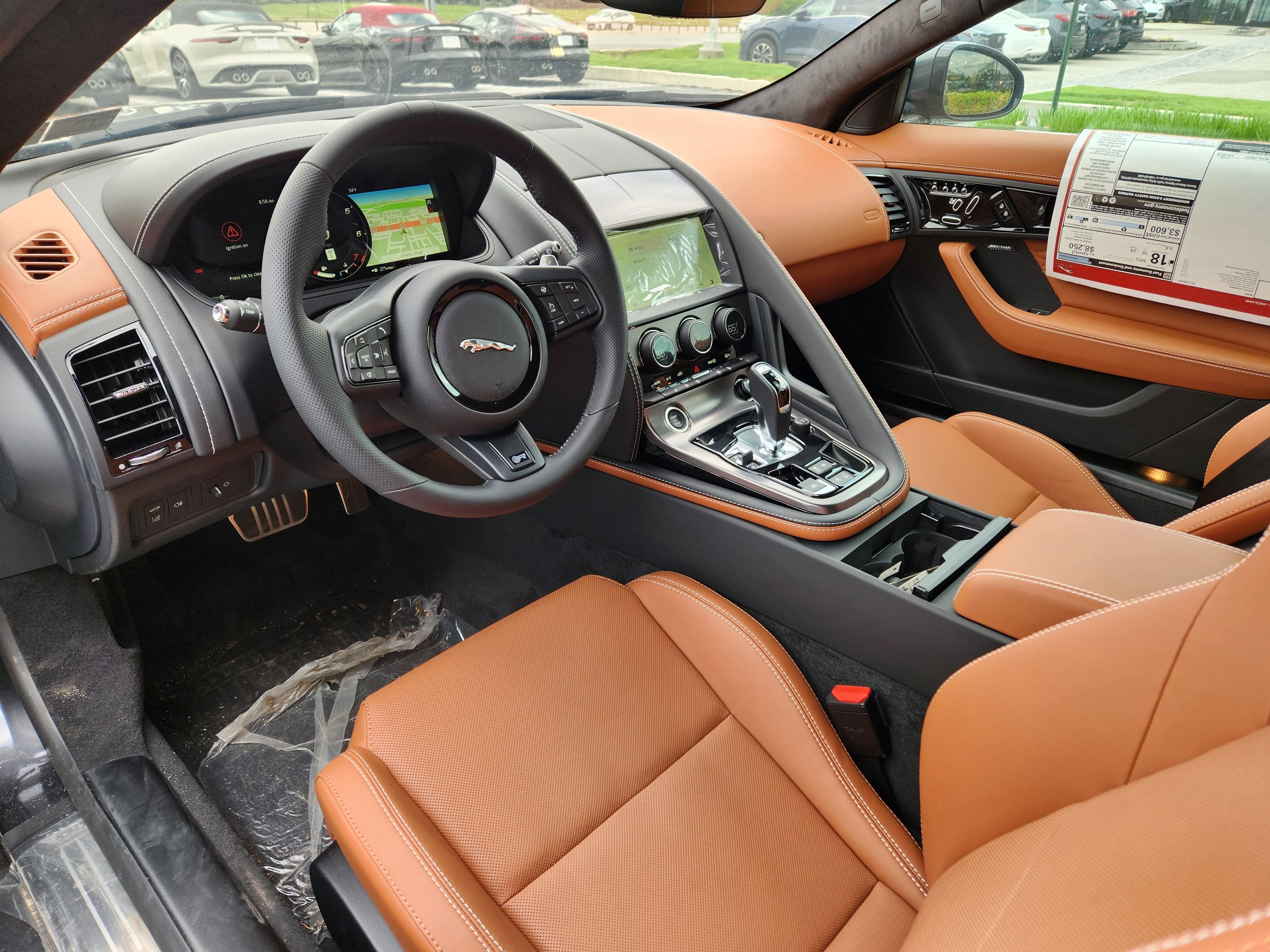 2024 Jaguar F-TYPE P575 R75