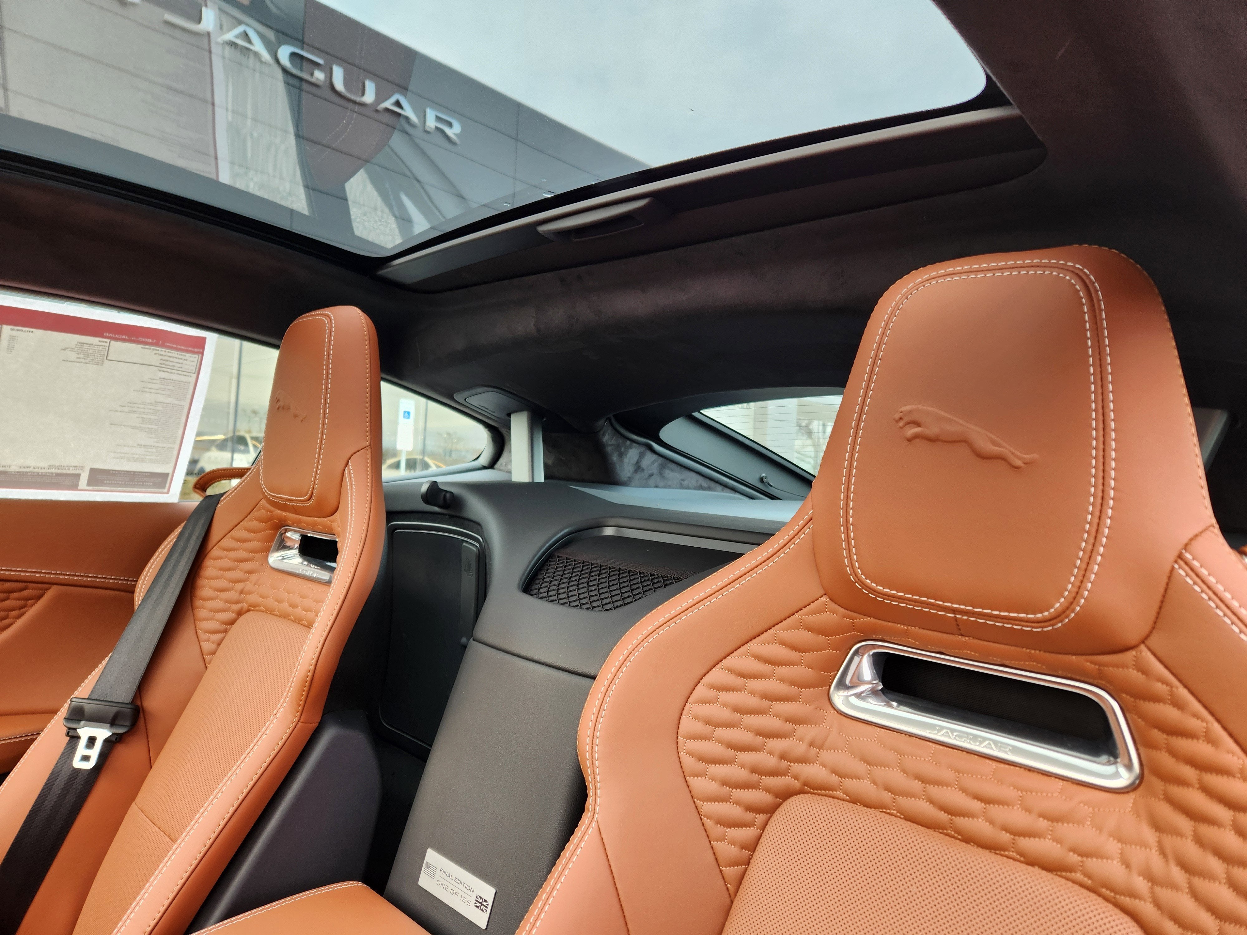 2024 Jaguar F-TYPE P575 R75
