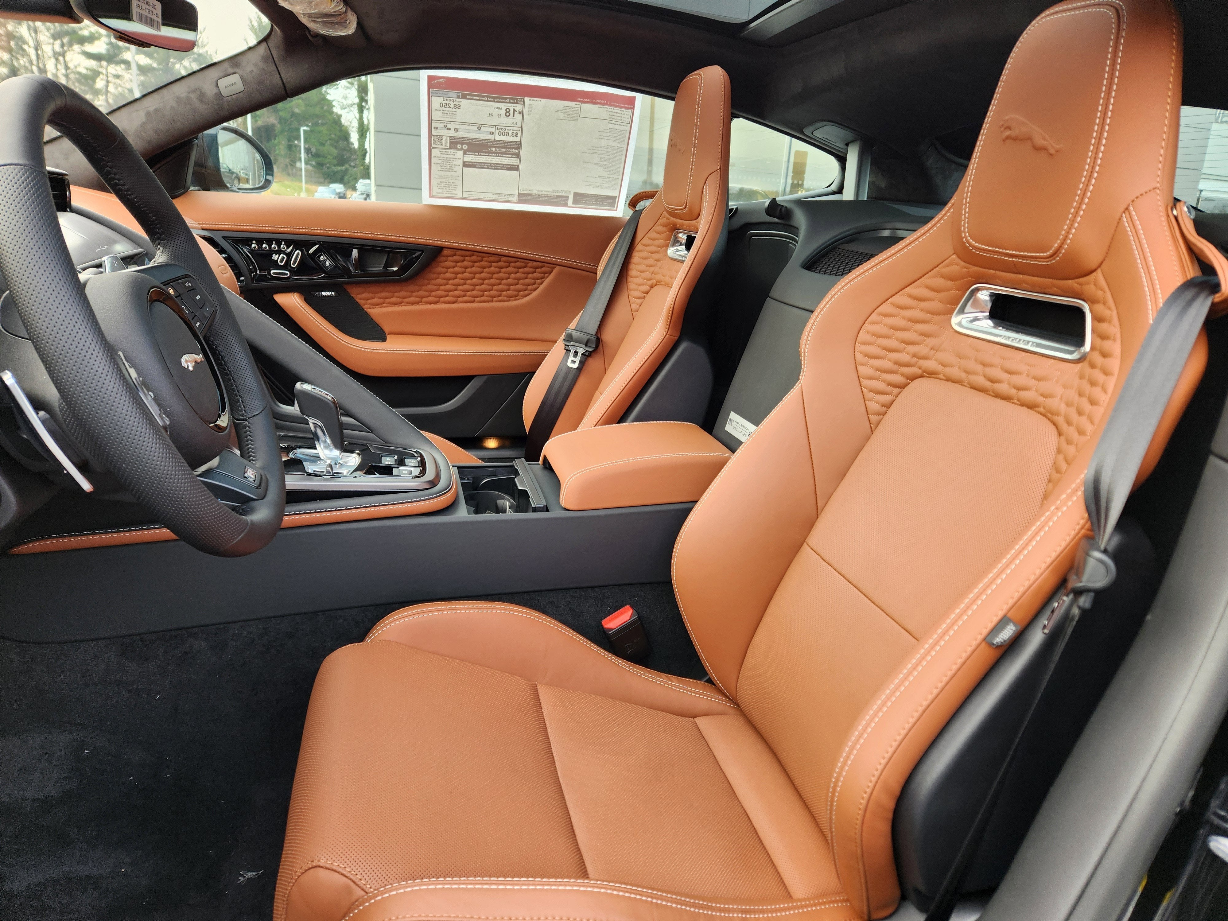 2024 Jaguar F-TYPE P575 R75