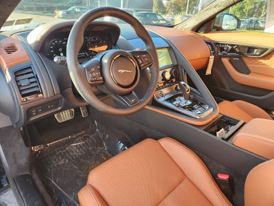 2024 Jaguar F-TYPE P575 R75