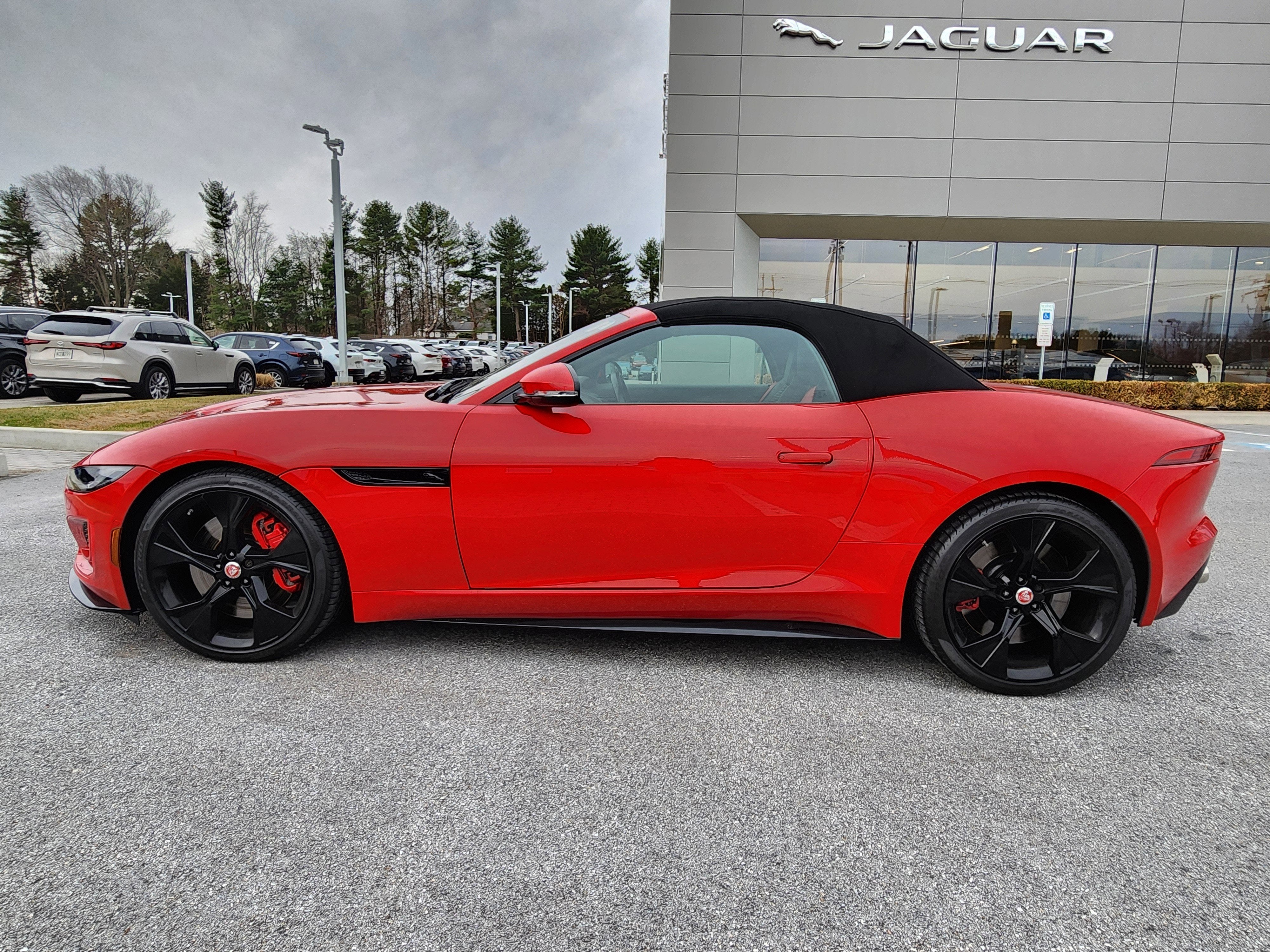2022 Jaguar F-TYPE P450 R-Dynamic