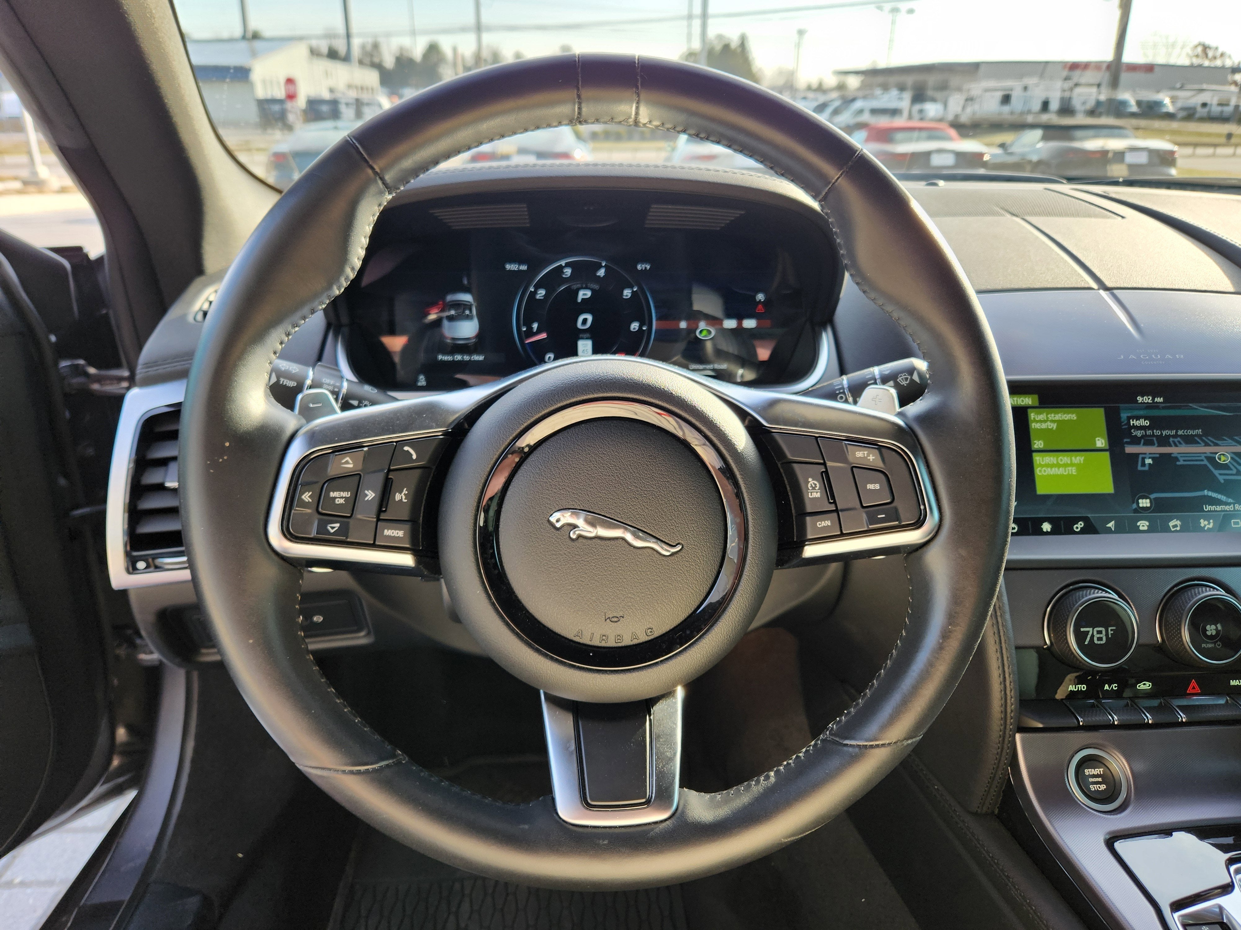 2021 Jaguar F-TYPE P300